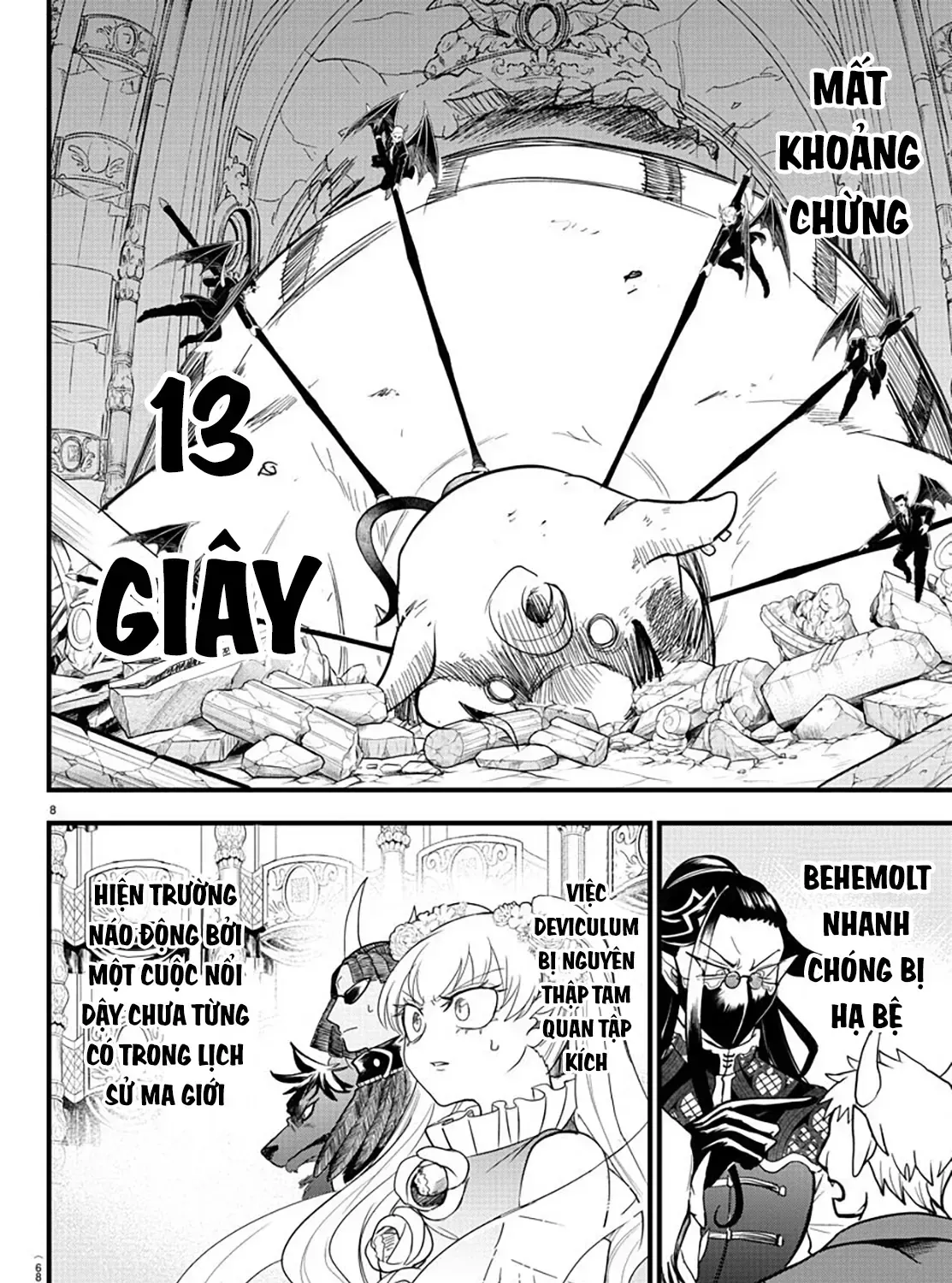 Iruma Giá Đáo! Chap 301 - Next Chap 302