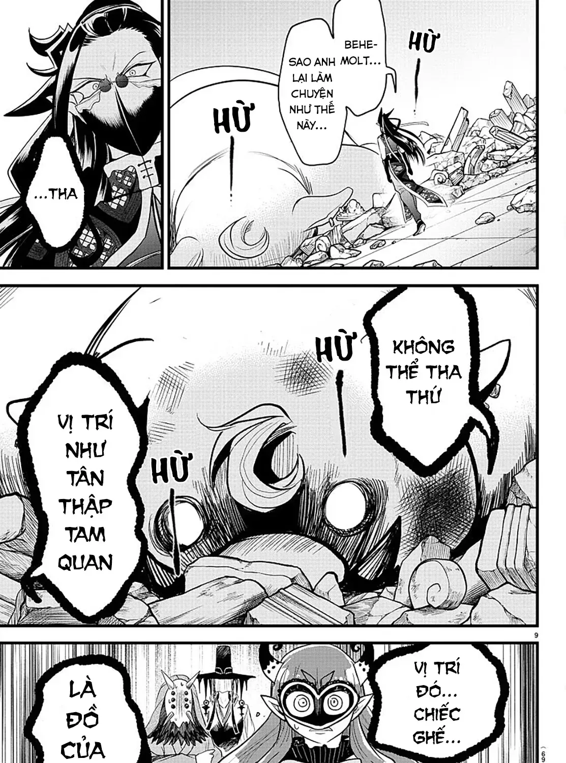 Iruma Giá Đáo! Chap 301 - Next Chap 302