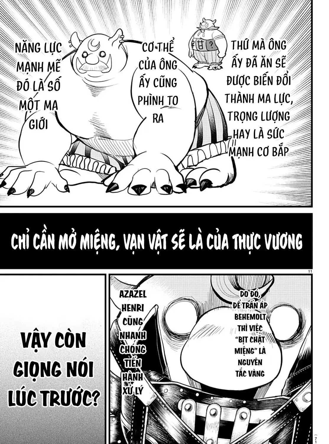 Iruma Giá Đáo! Chap 301 - Next Chap 302