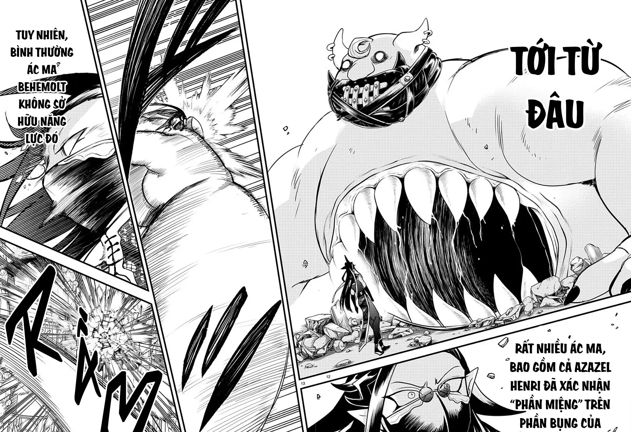 Iruma Giá Đáo! Chap 301 - Next Chap 302