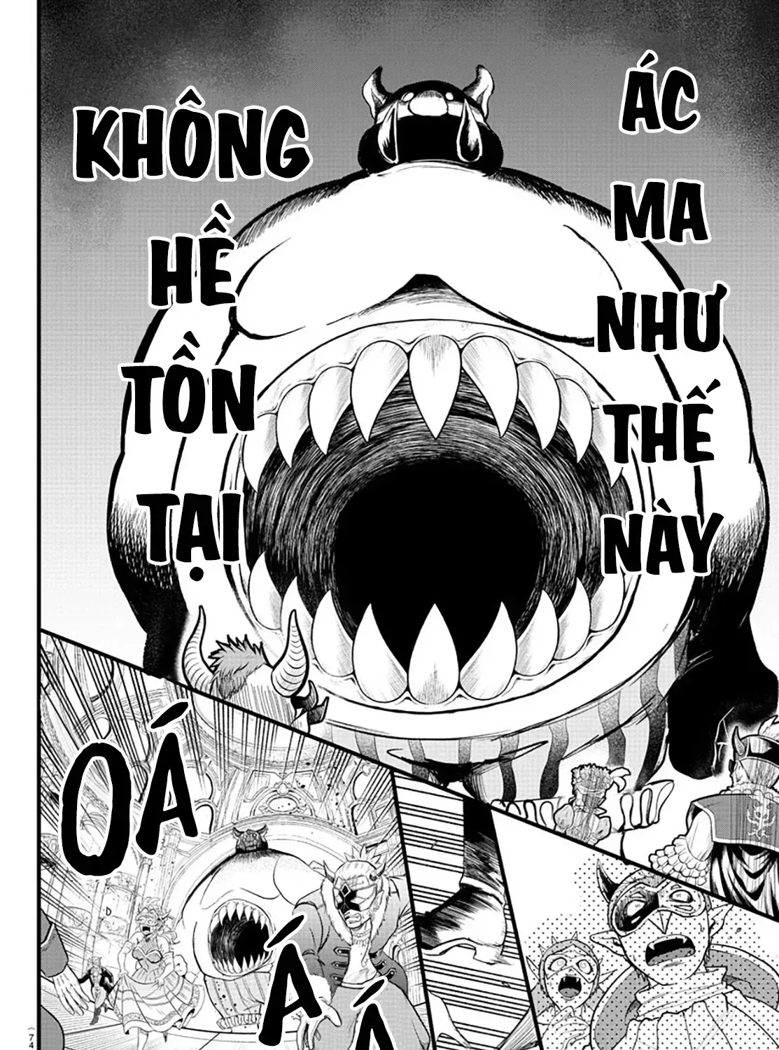 Iruma Giá Đáo! Chap 301 - Next Chap 302