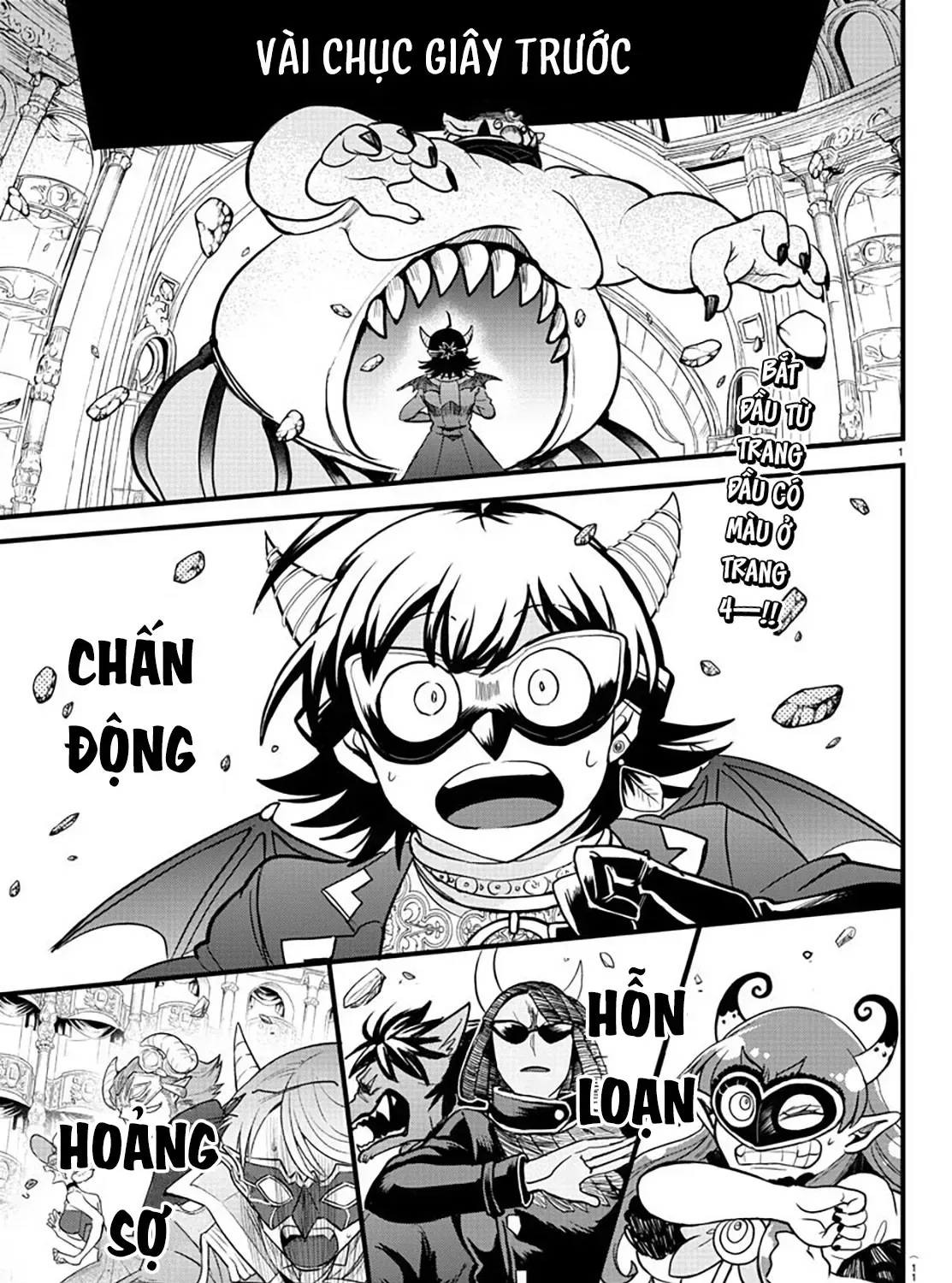 Iruma Giá Đáo! Chap 302 - Next Chap 303