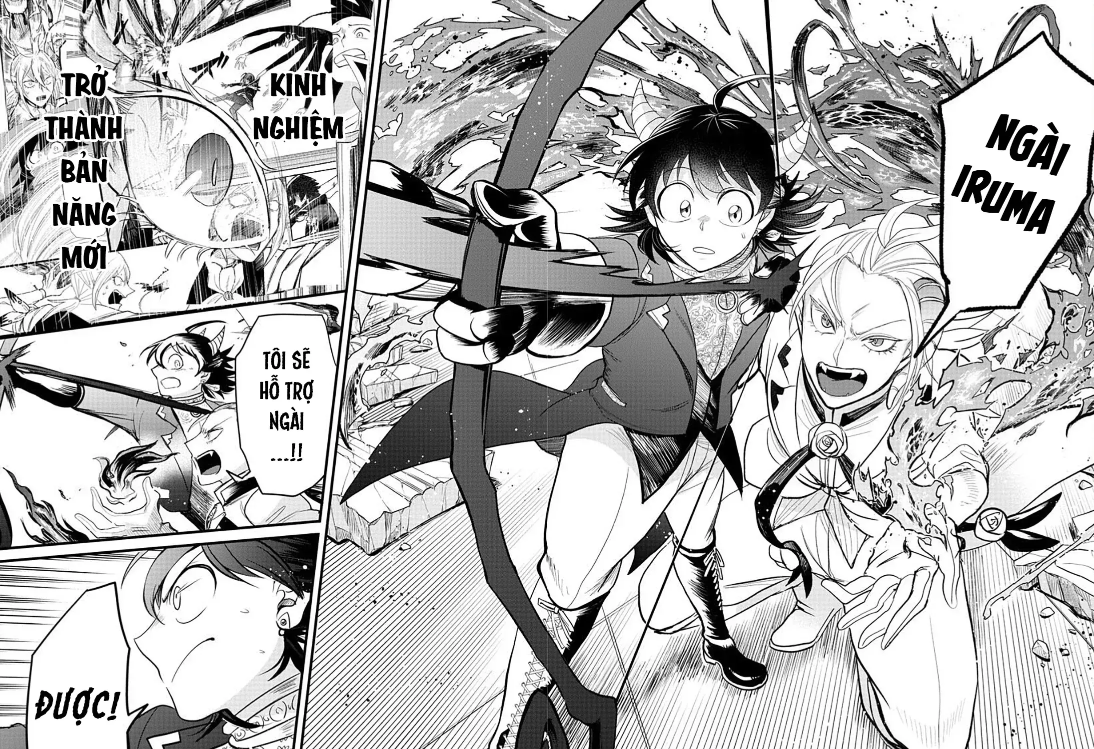 Iruma Giá Đáo! Chap 302 - Next Chap 303