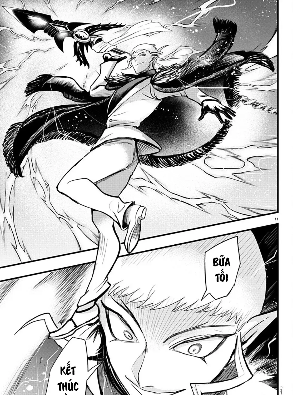 Iruma Giá Đáo! Chap 302 - Next Chap 303