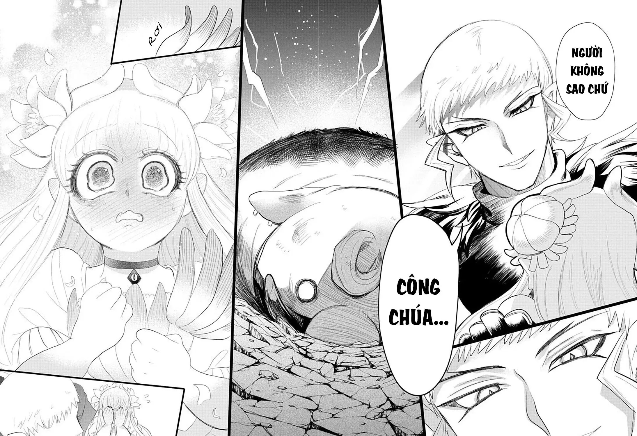 Iruma Giá Đáo! Chap 302 - Next Chap 303