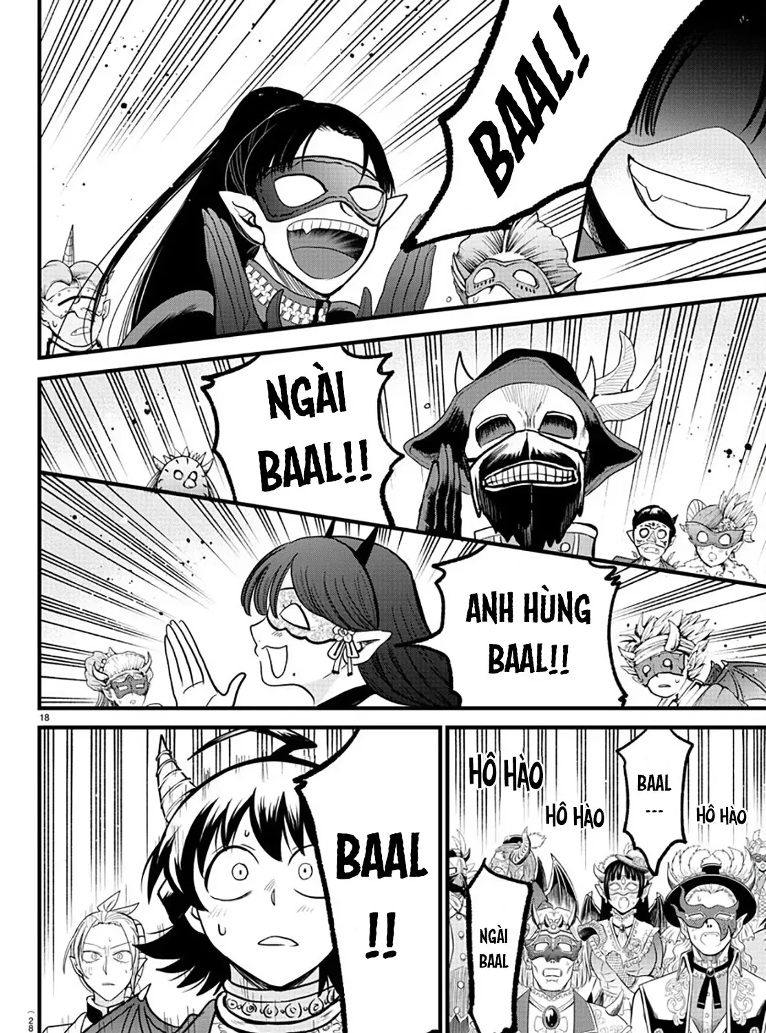 Iruma Giá Đáo! Chap 302 - Next Chap 303