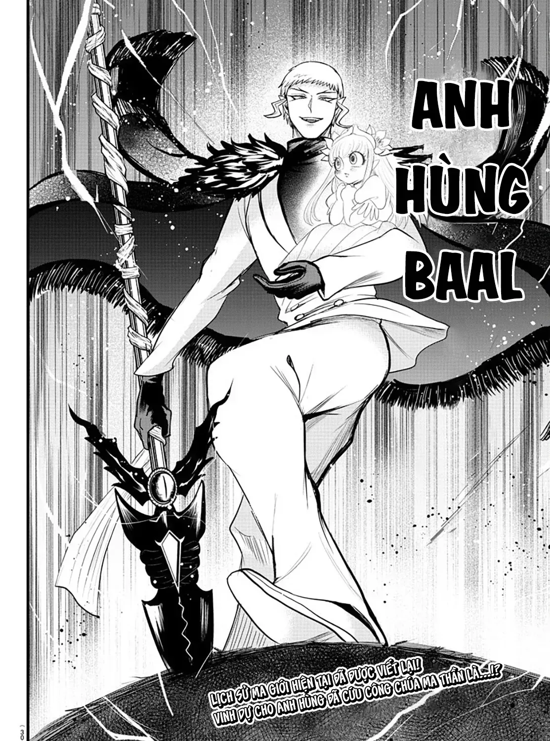 Iruma Giá Đáo! Chap 302 - Next Chap 303