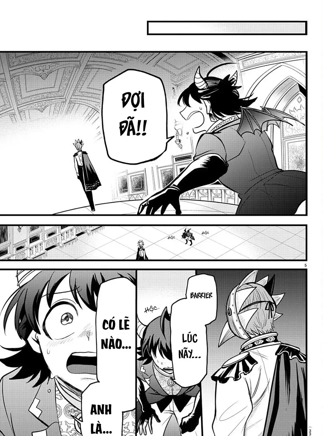 Iruma Giá Đáo! Chap 303 - Next Chap 304