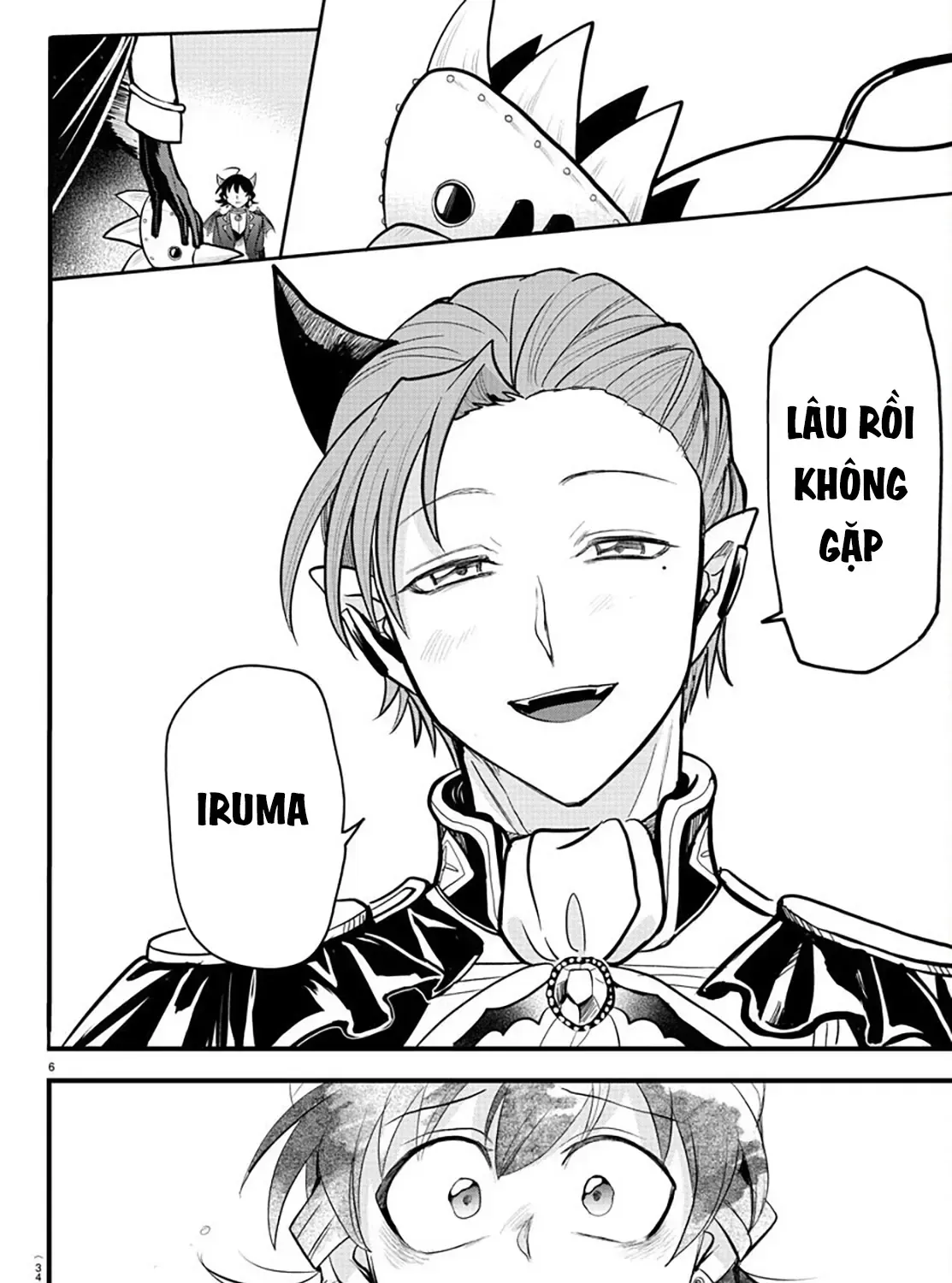 Iruma Giá Đáo! Chap 303 - Next Chap 304