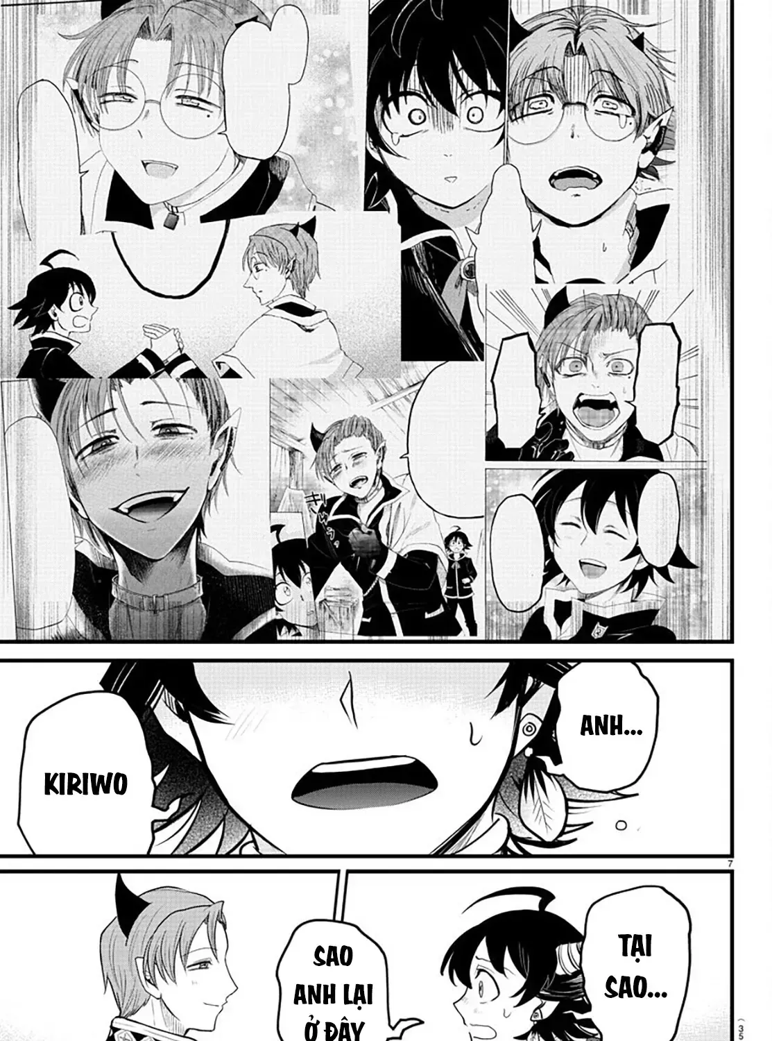 Iruma Giá Đáo! Chap 303 - Next Chap 304