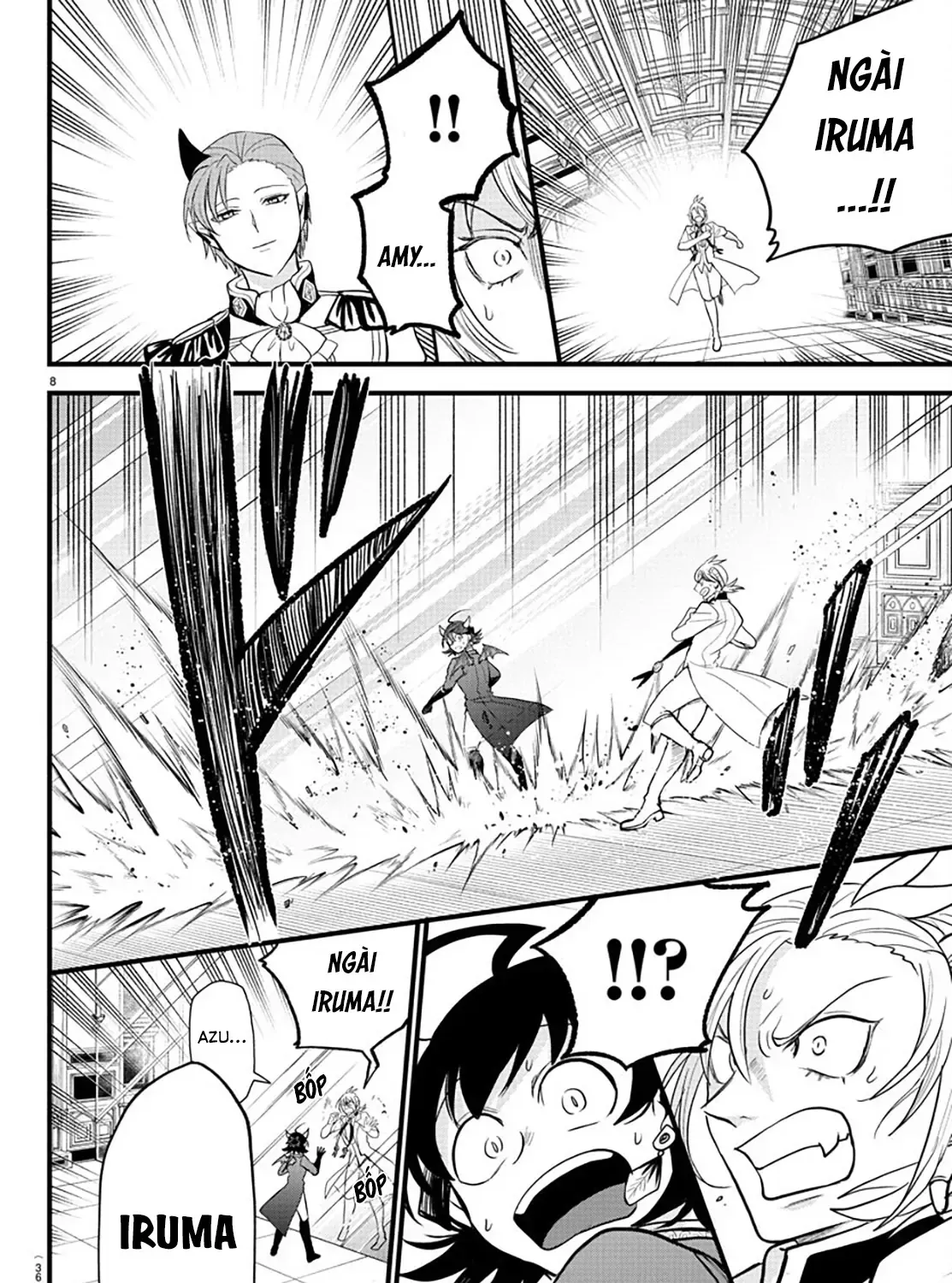 Iruma Giá Đáo! Chap 303 - Next Chap 304