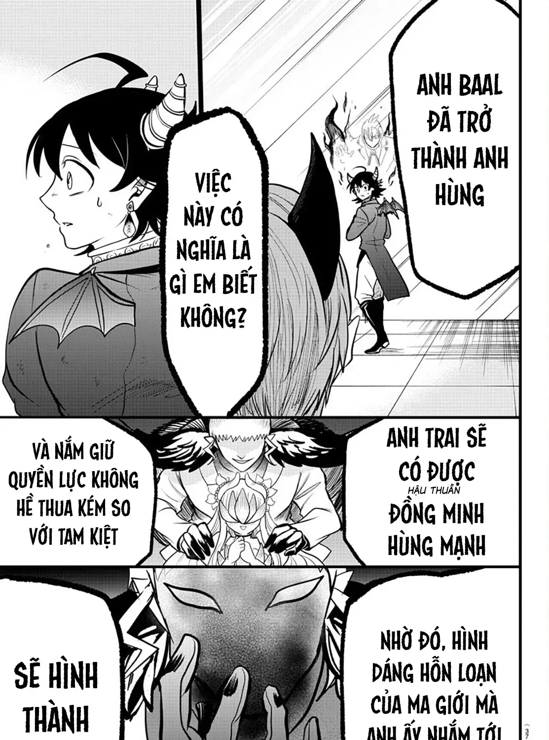 Iruma Giá Đáo! Chap 303 - Next Chap 304