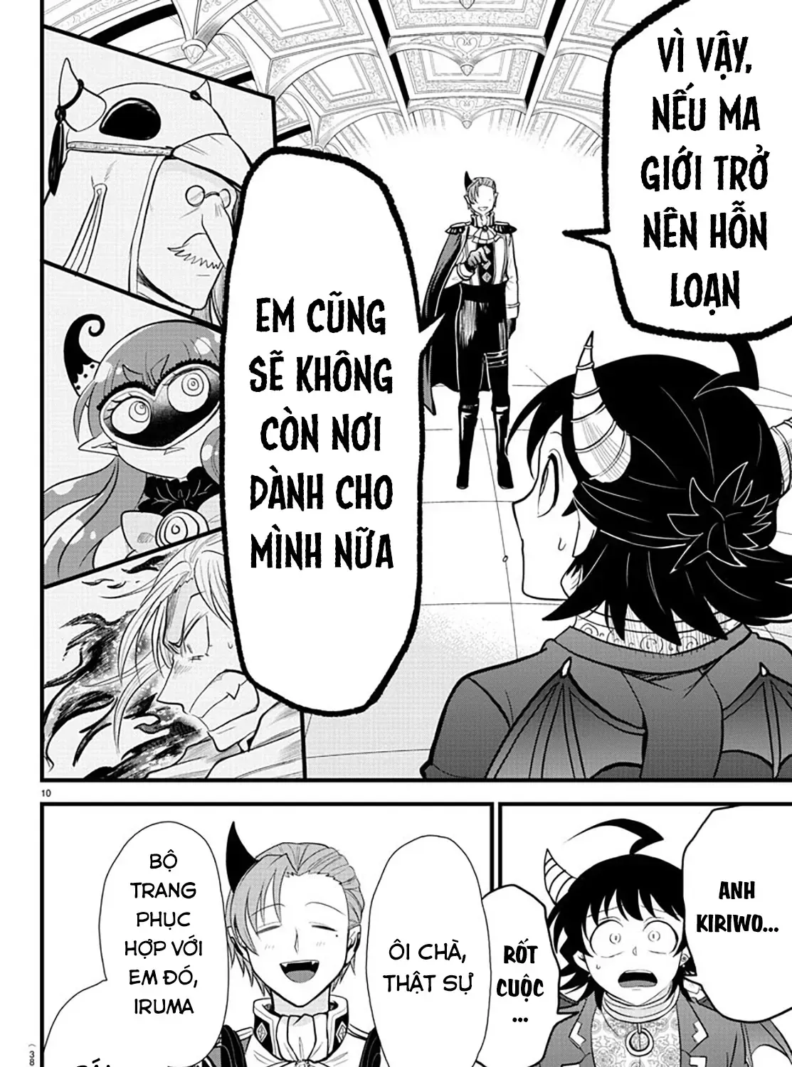 Iruma Giá Đáo! Chap 303 - Next Chap 304
