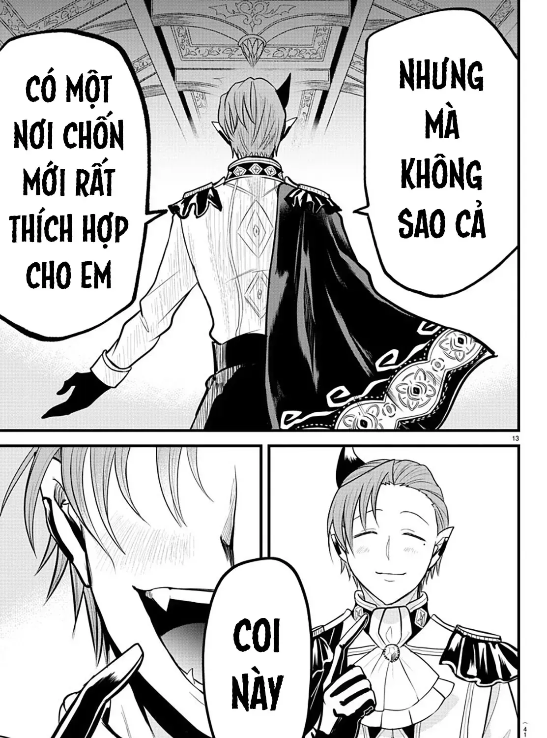 Iruma Giá Đáo! Chap 303 - Next Chap 304