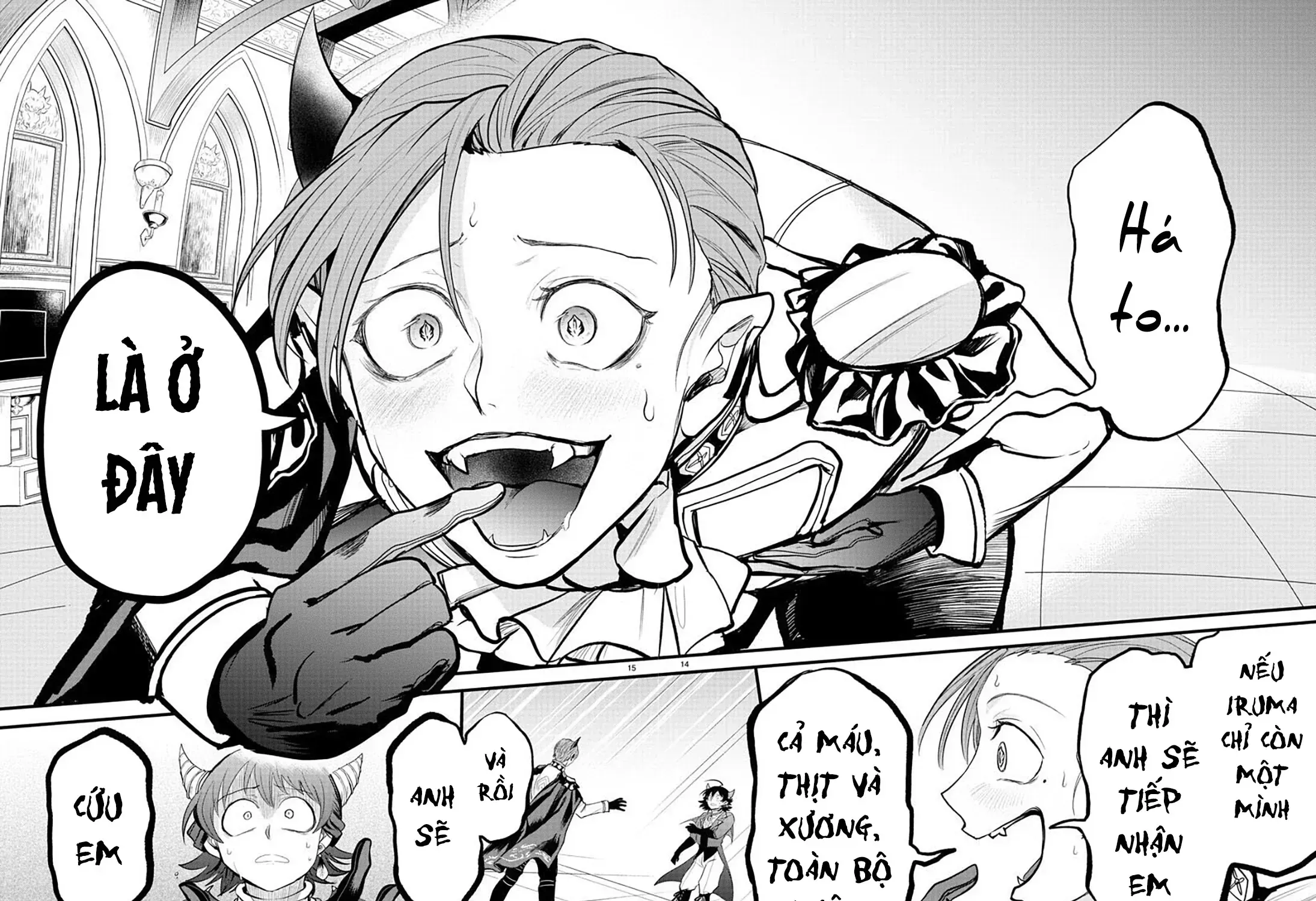 Iruma Giá Đáo! Chap 303 - Next Chap 304