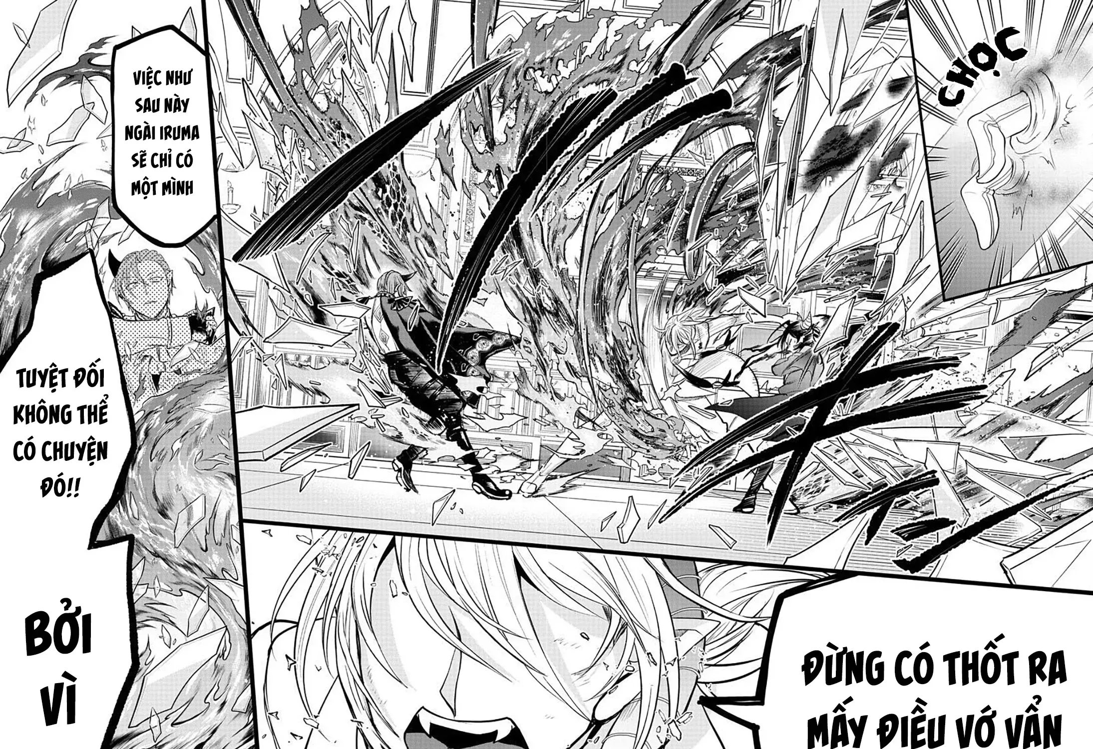 Iruma Giá Đáo! Chap 303 - Next Chap 304