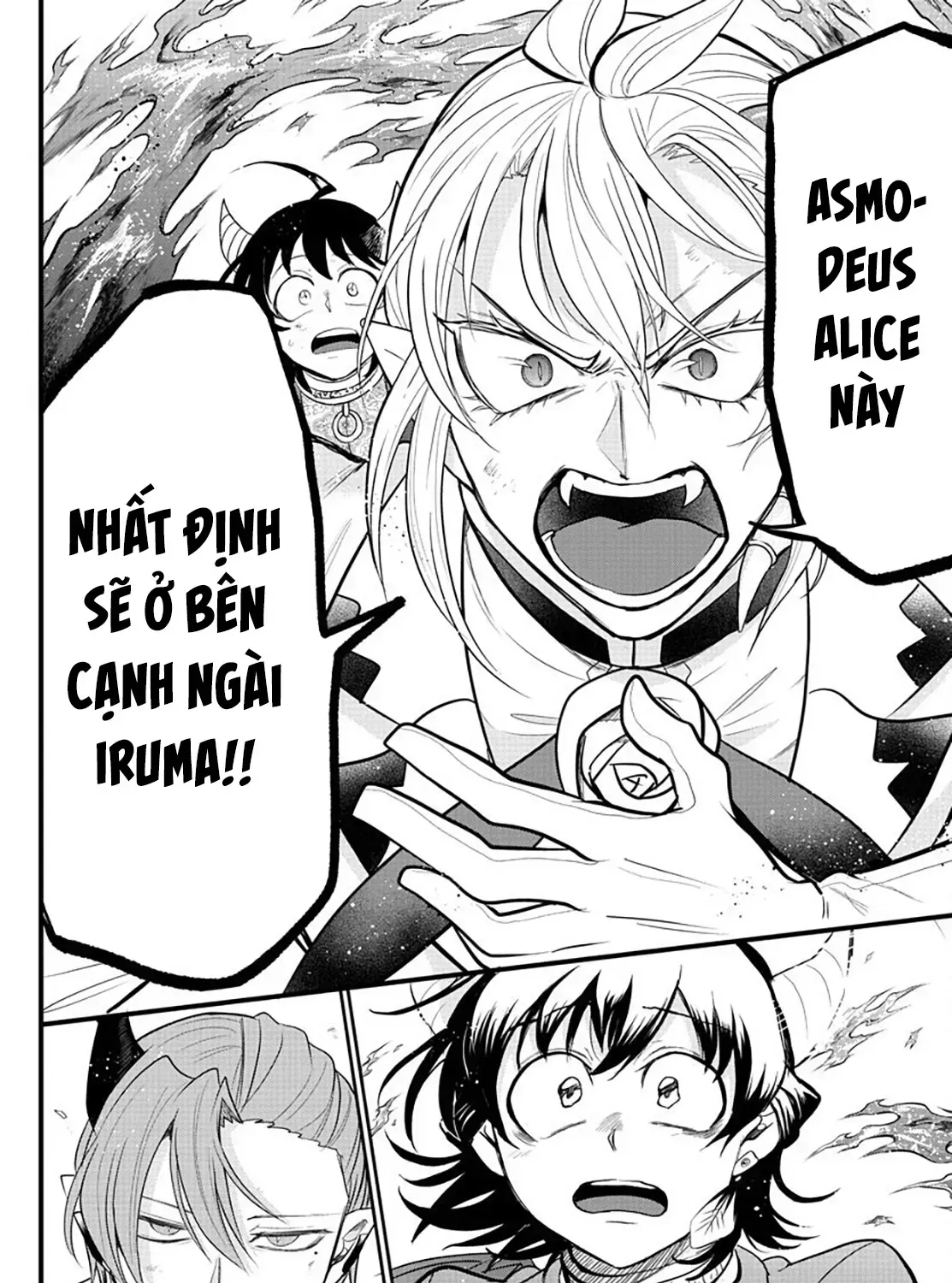 Iruma Giá Đáo! Chap 303 - Next Chap 304