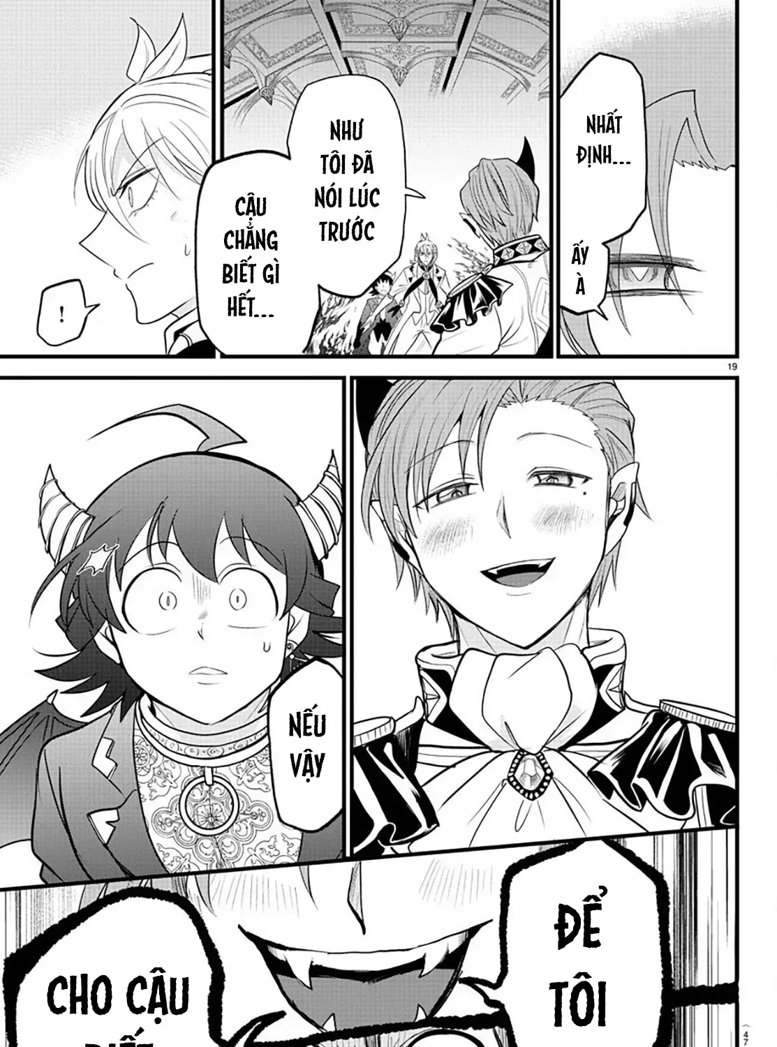 Iruma Giá Đáo! Chap 303 - Next Chap 304