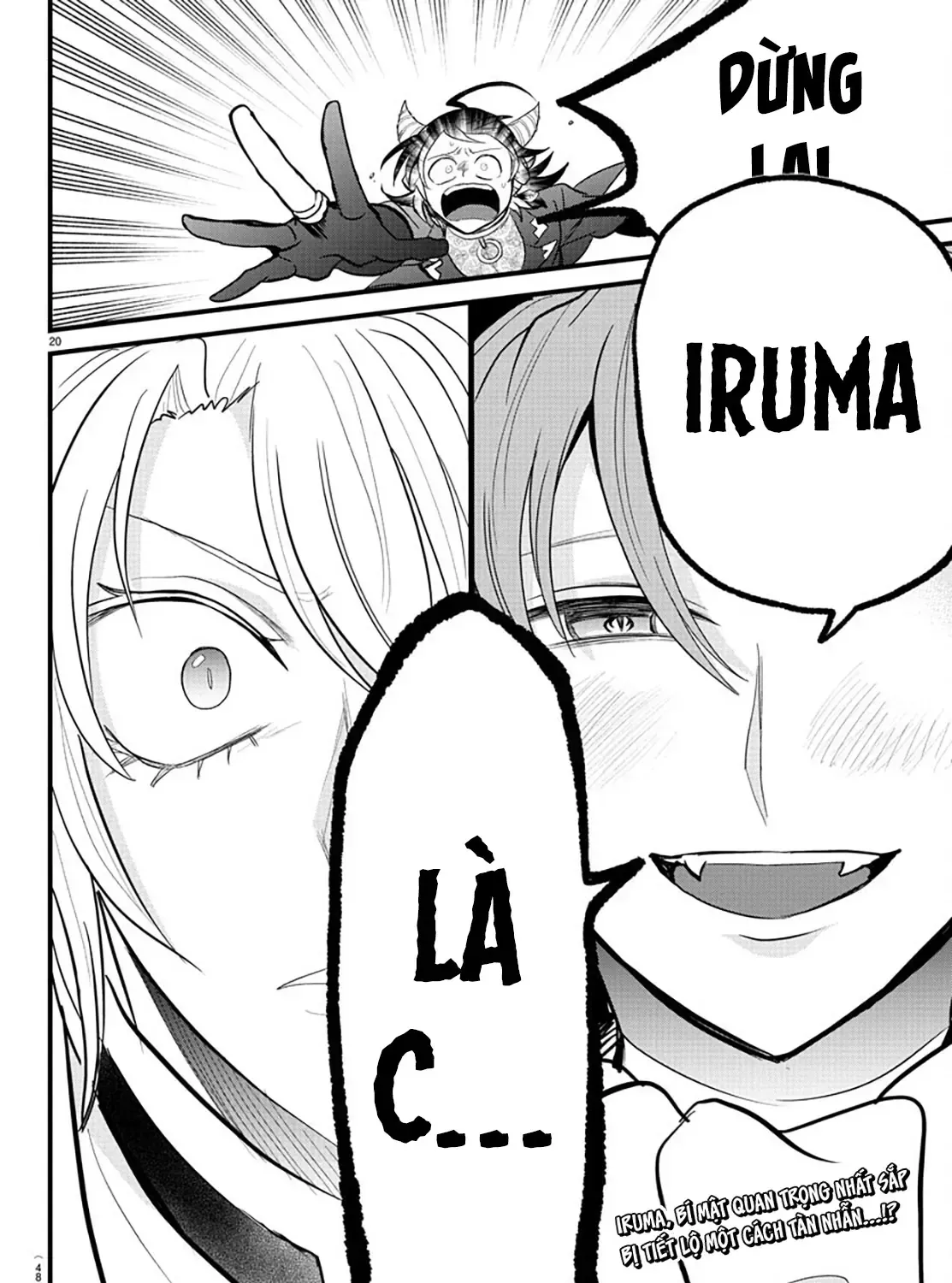 Iruma Giá Đáo! Chap 303 - Next Chap 304