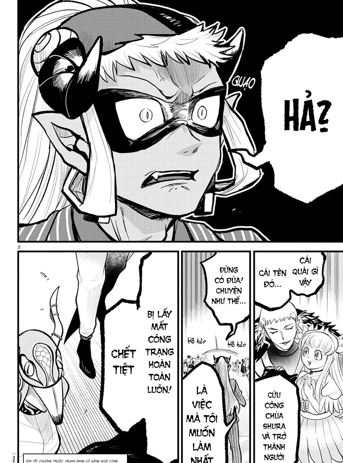 Iruma Giá Đáo! Chap 303 - Next Chap 304