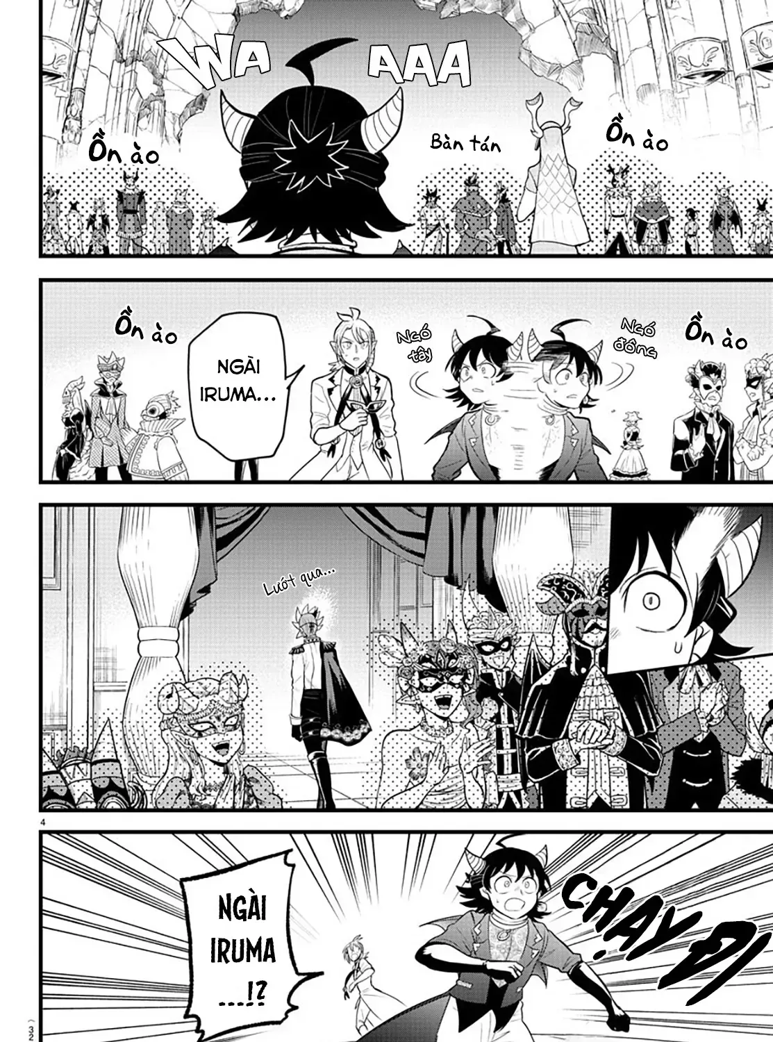 Iruma Giá Đáo! Chap 303 - Next Chap 304