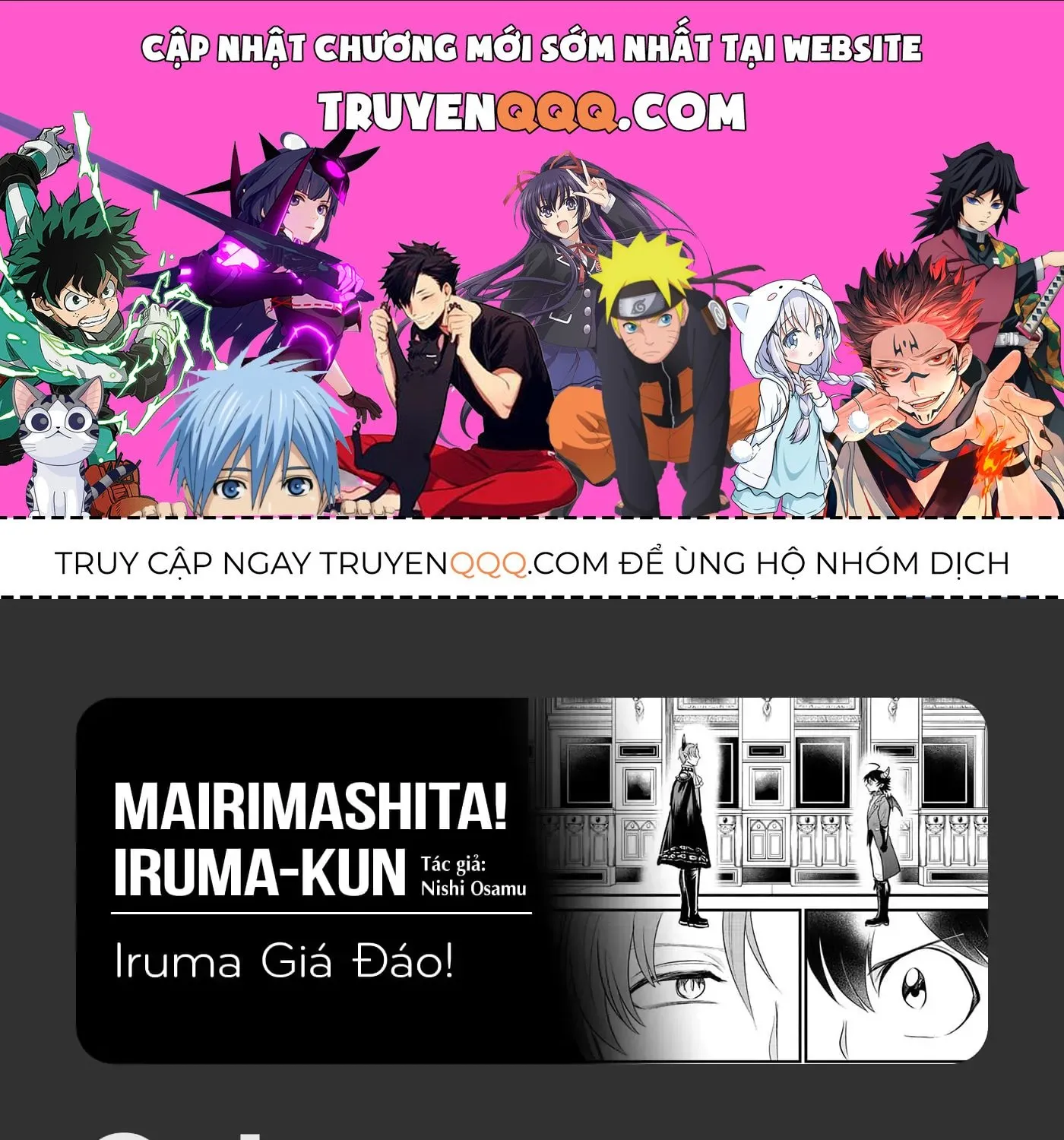 Iruma Giá Đáo! Chap 304 - Next Chap 305