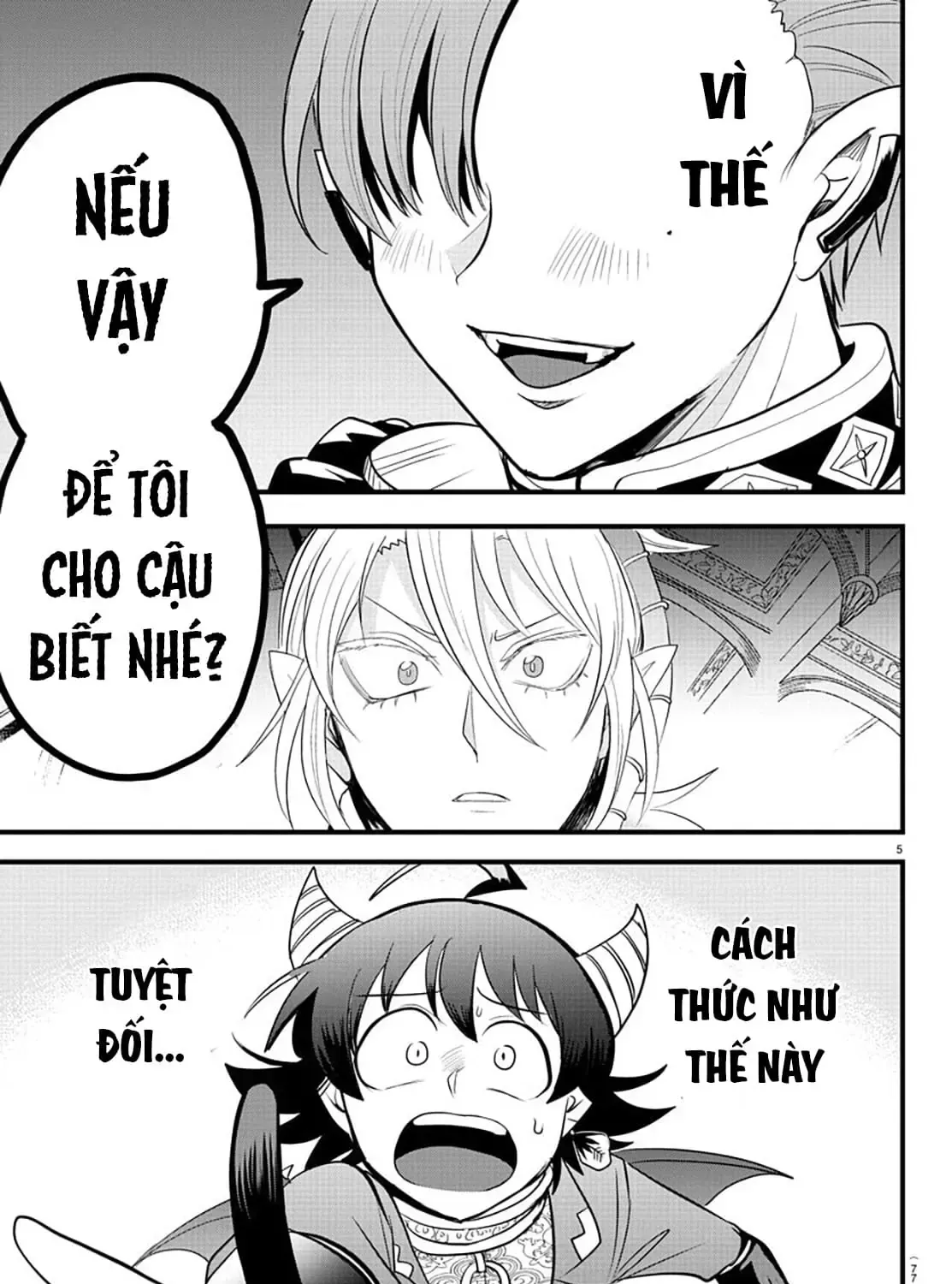 Iruma Giá Đáo! Chap 304 - Next Chap 305