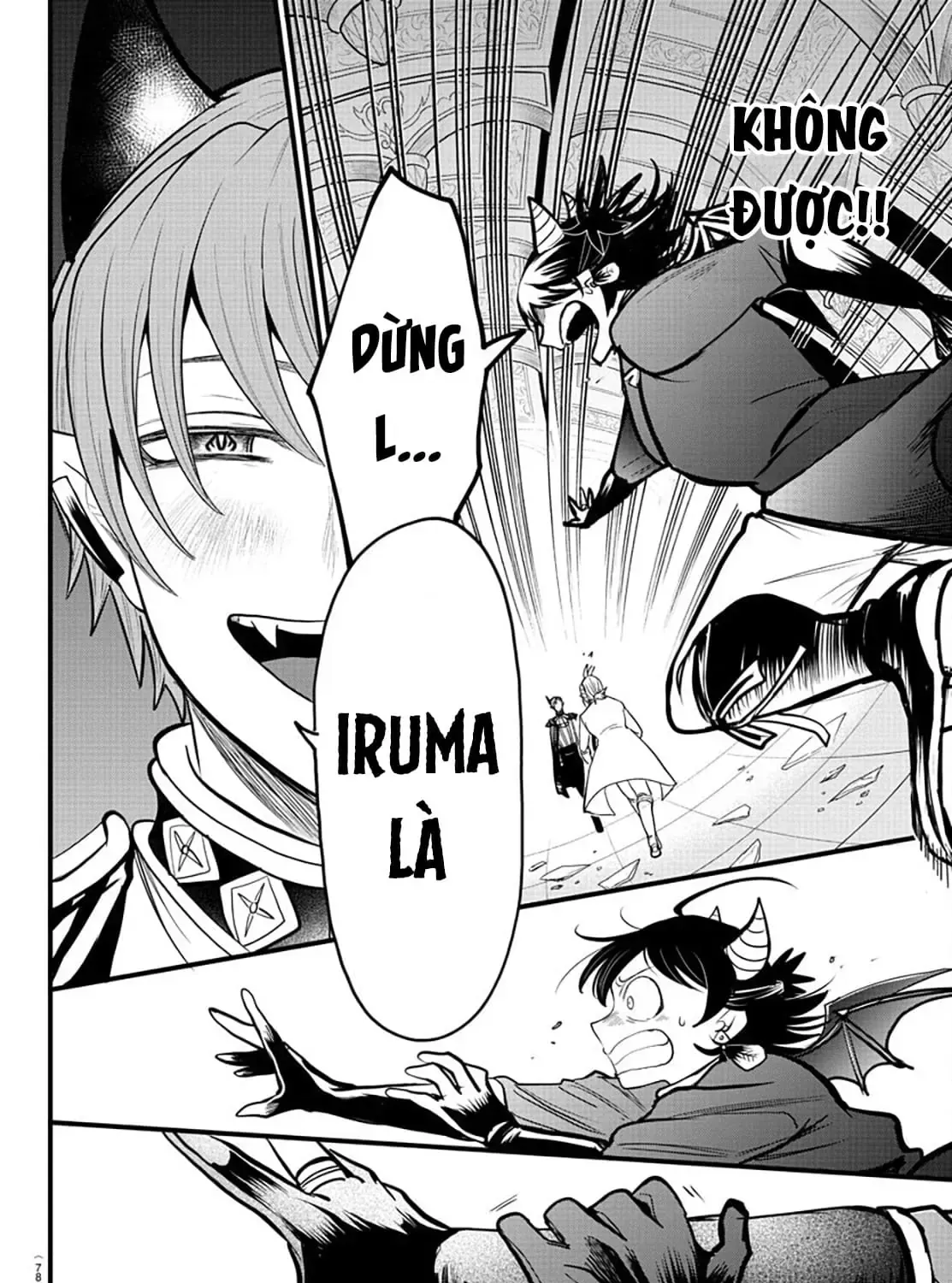 Iruma Giá Đáo! Chap 304 - Next Chap 305