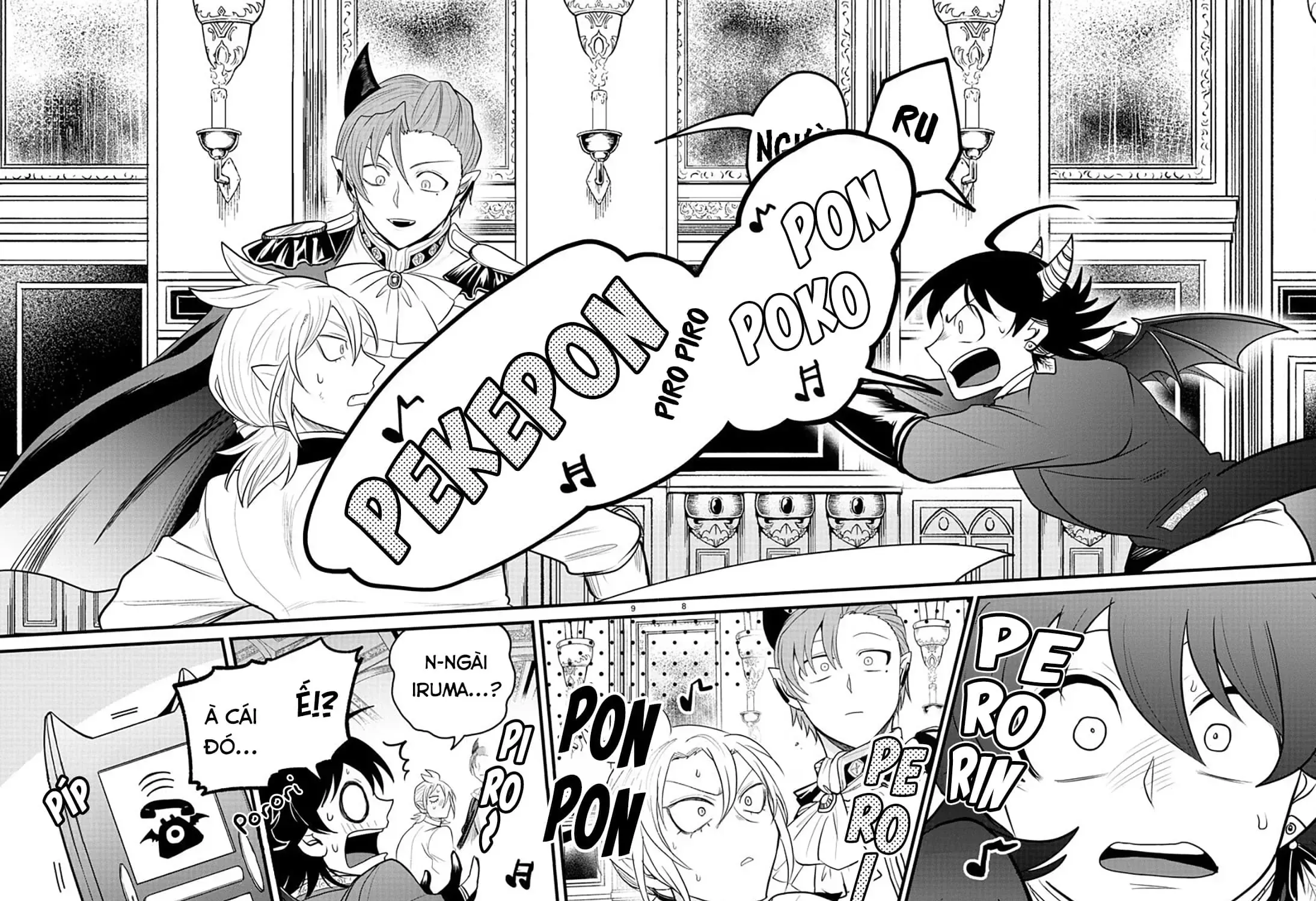 Iruma Giá Đáo! Chap 304 - Next Chap 305