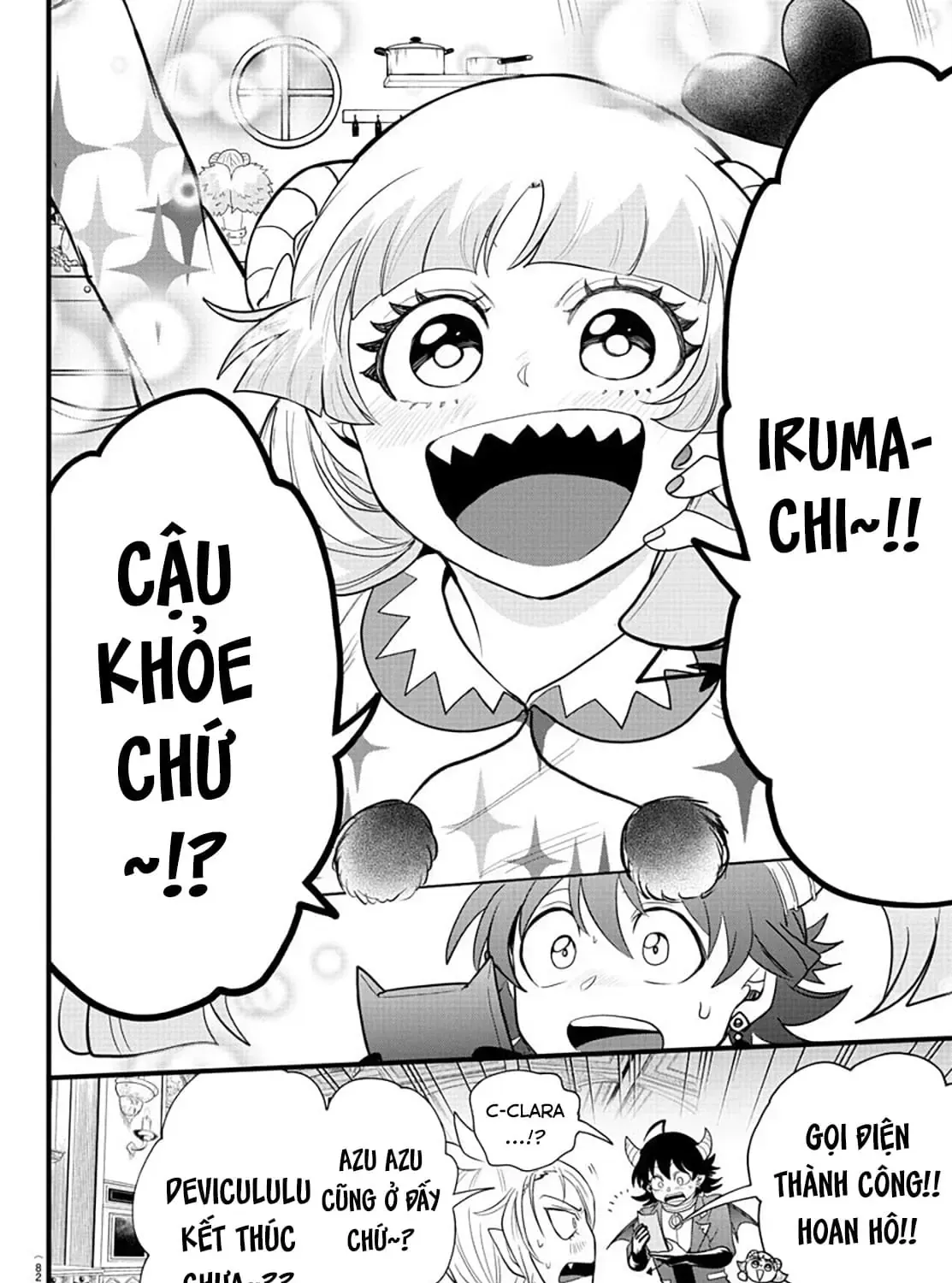 Iruma Giá Đáo! Chap 304 - Next Chap 305