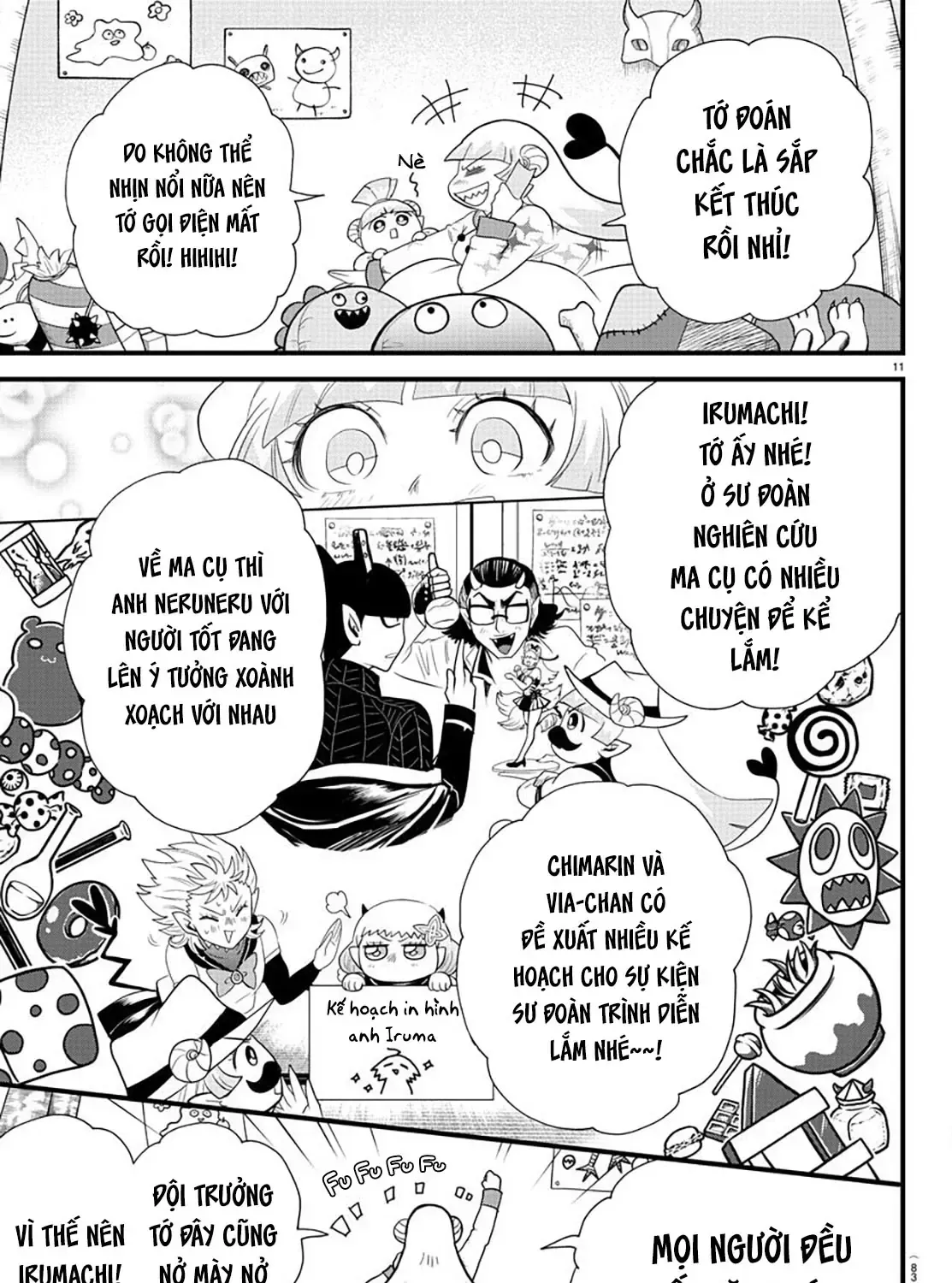 Iruma Giá Đáo! Chap 304 - Next Chap 305