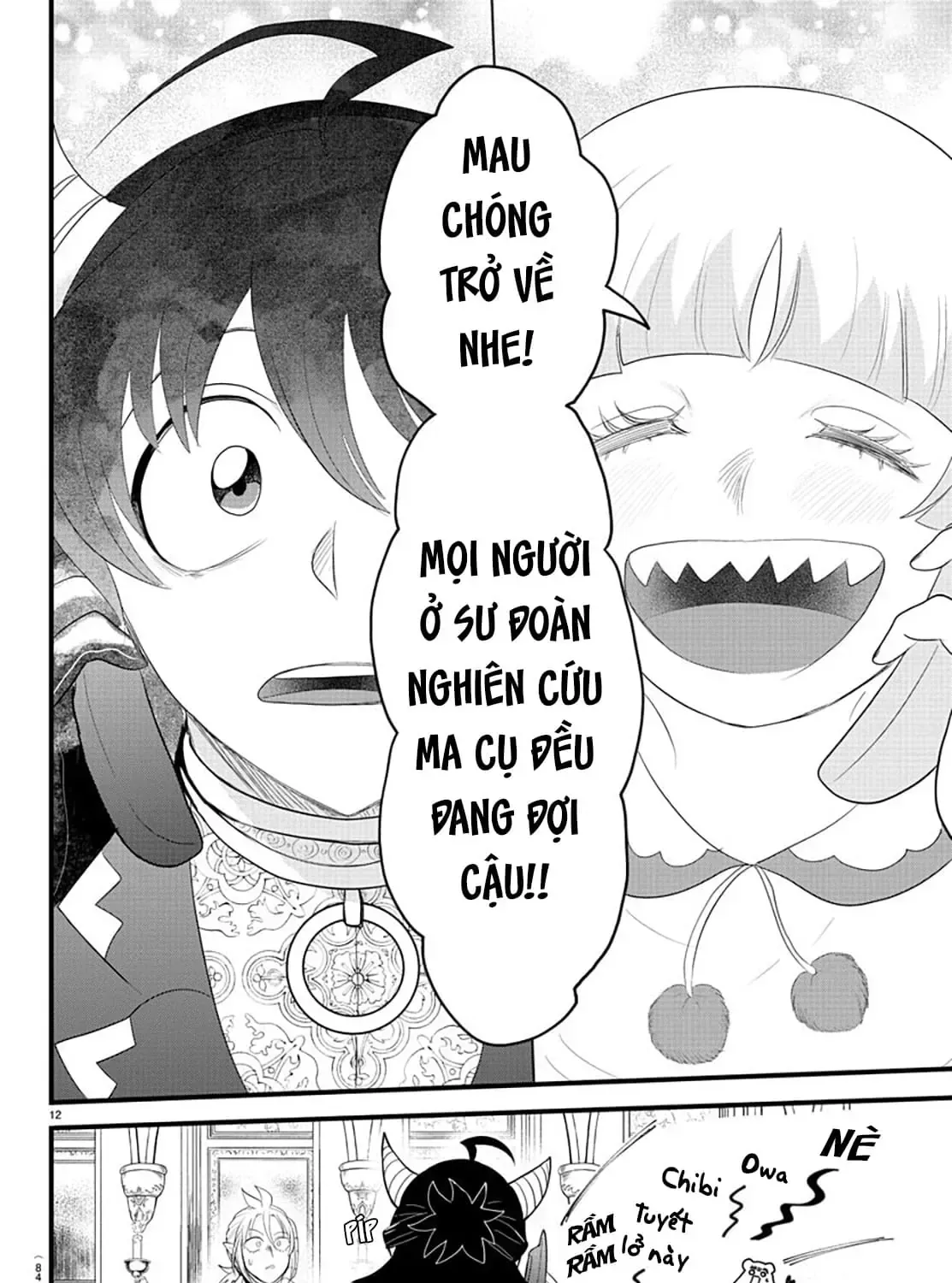 Iruma Giá Đáo! Chap 304 - Next Chap 305