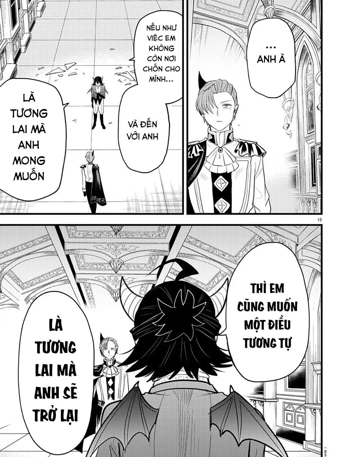 Iruma Giá Đáo! Chap 304 - Next Chap 305