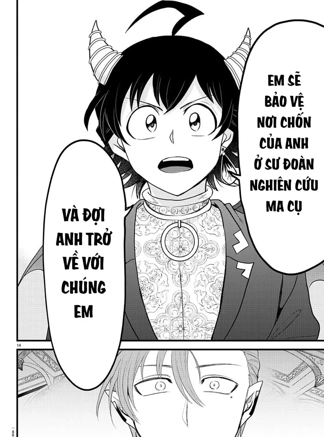 Iruma Giá Đáo! Chap 304 - Next Chap 305