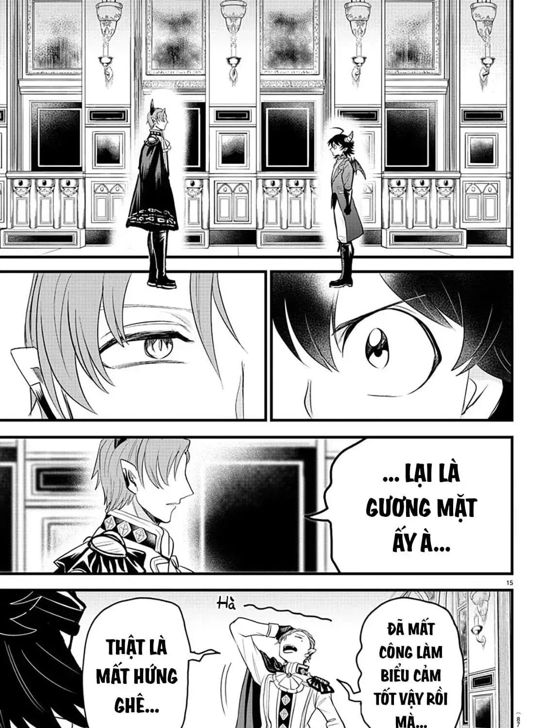 Iruma Giá Đáo! Chap 304 - Next Chap 305