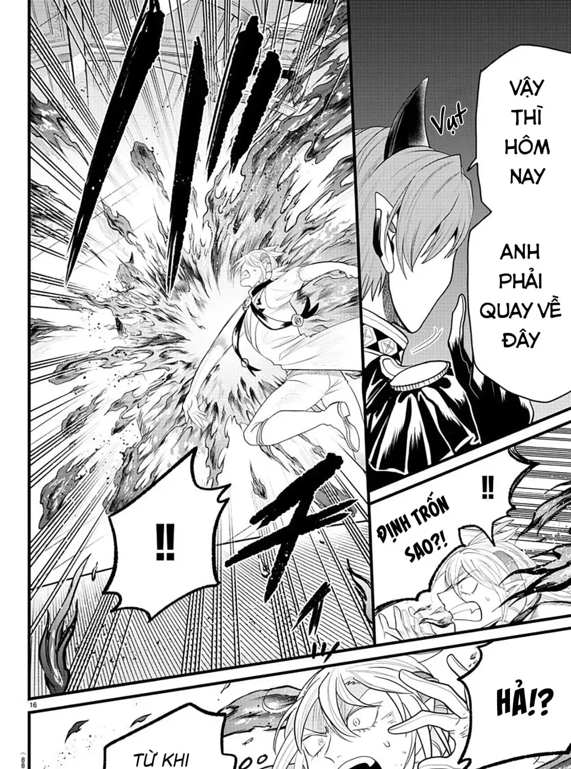 Iruma Giá Đáo! Chap 304 - Next Chap 305