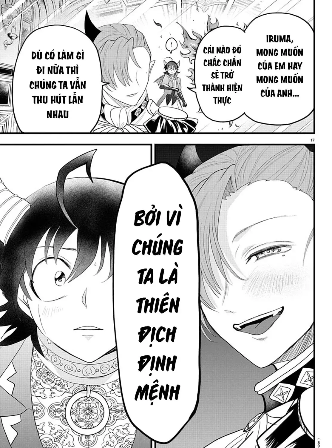 Iruma Giá Đáo! Chap 304 - Next Chap 305