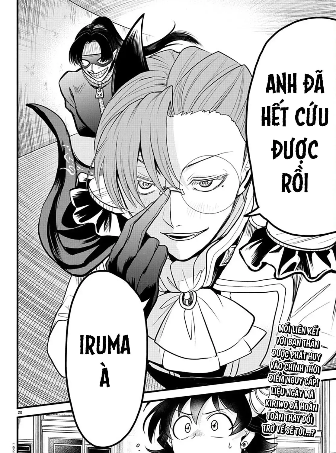 Iruma Giá Đáo! Chap 304 - Next Chap 305