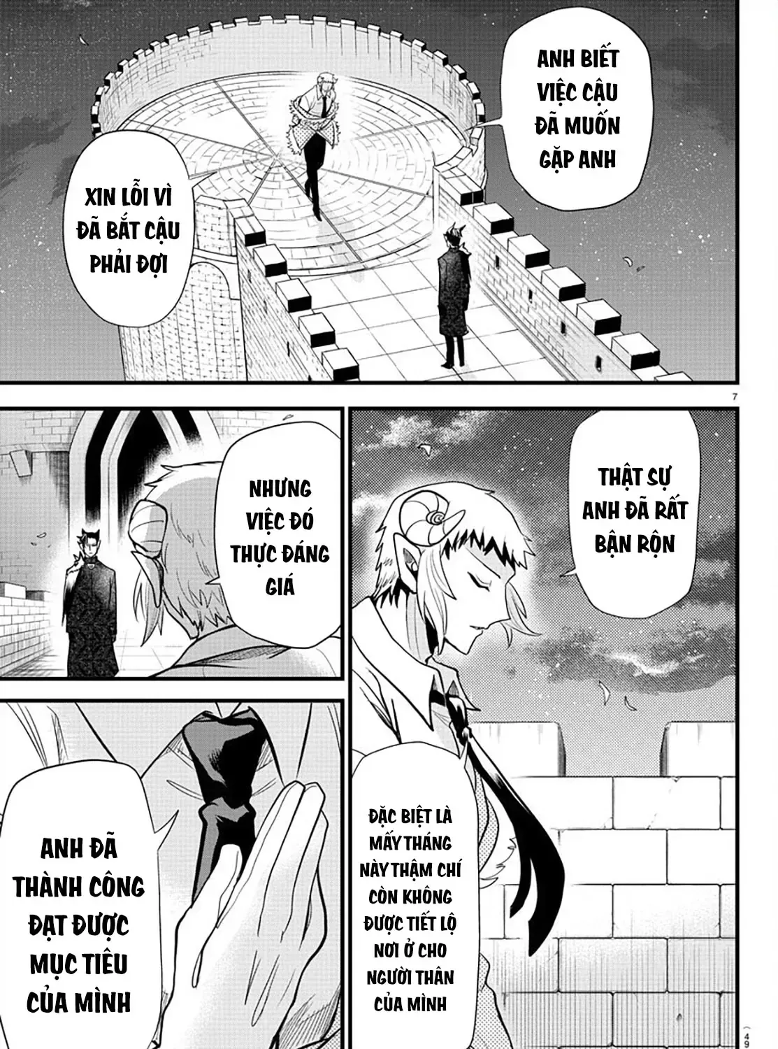 Iruma Giá Đáo! Chap 305 - Next Chap 306