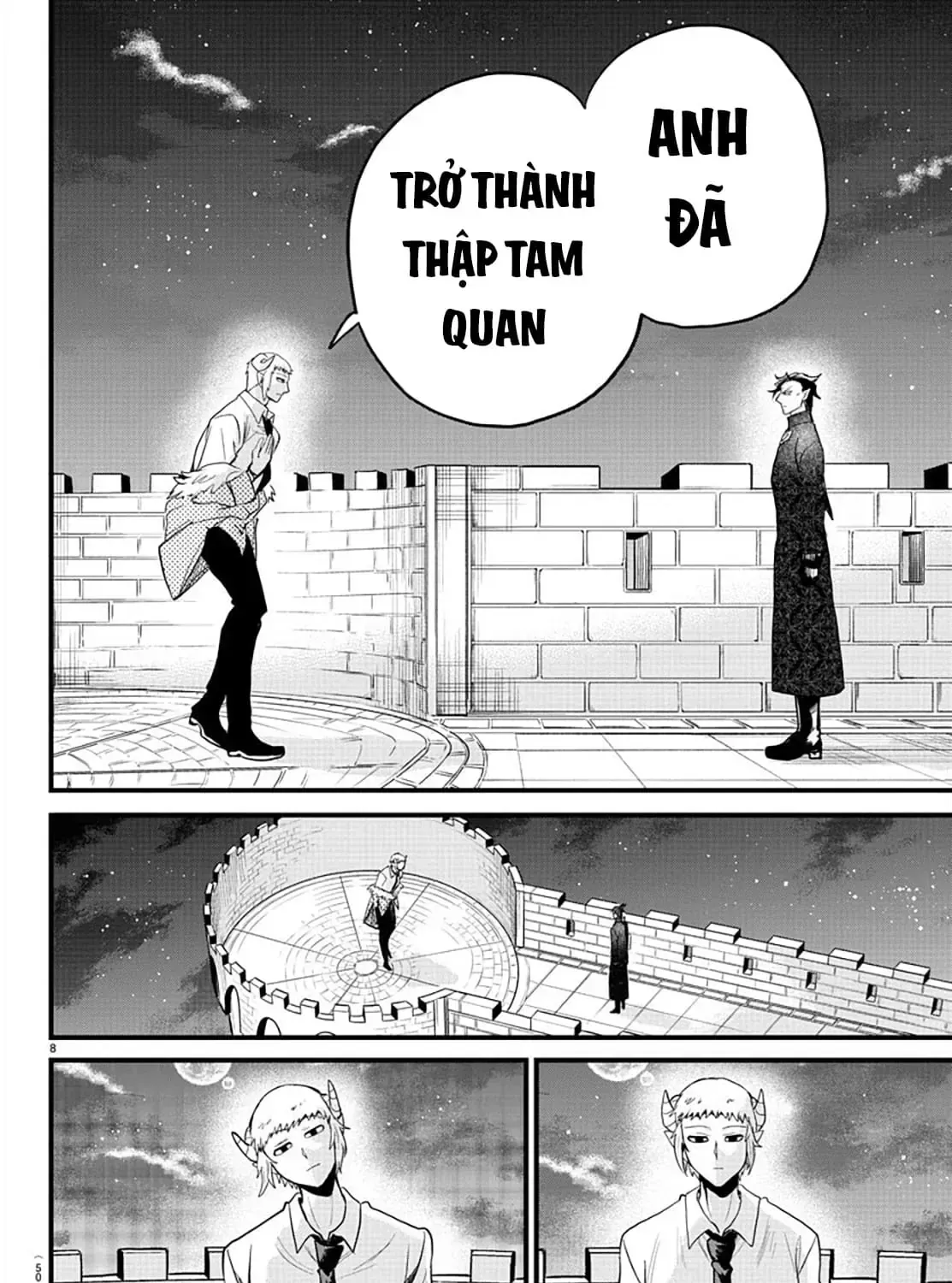 Iruma Giá Đáo! Chap 305 - Next Chap 306