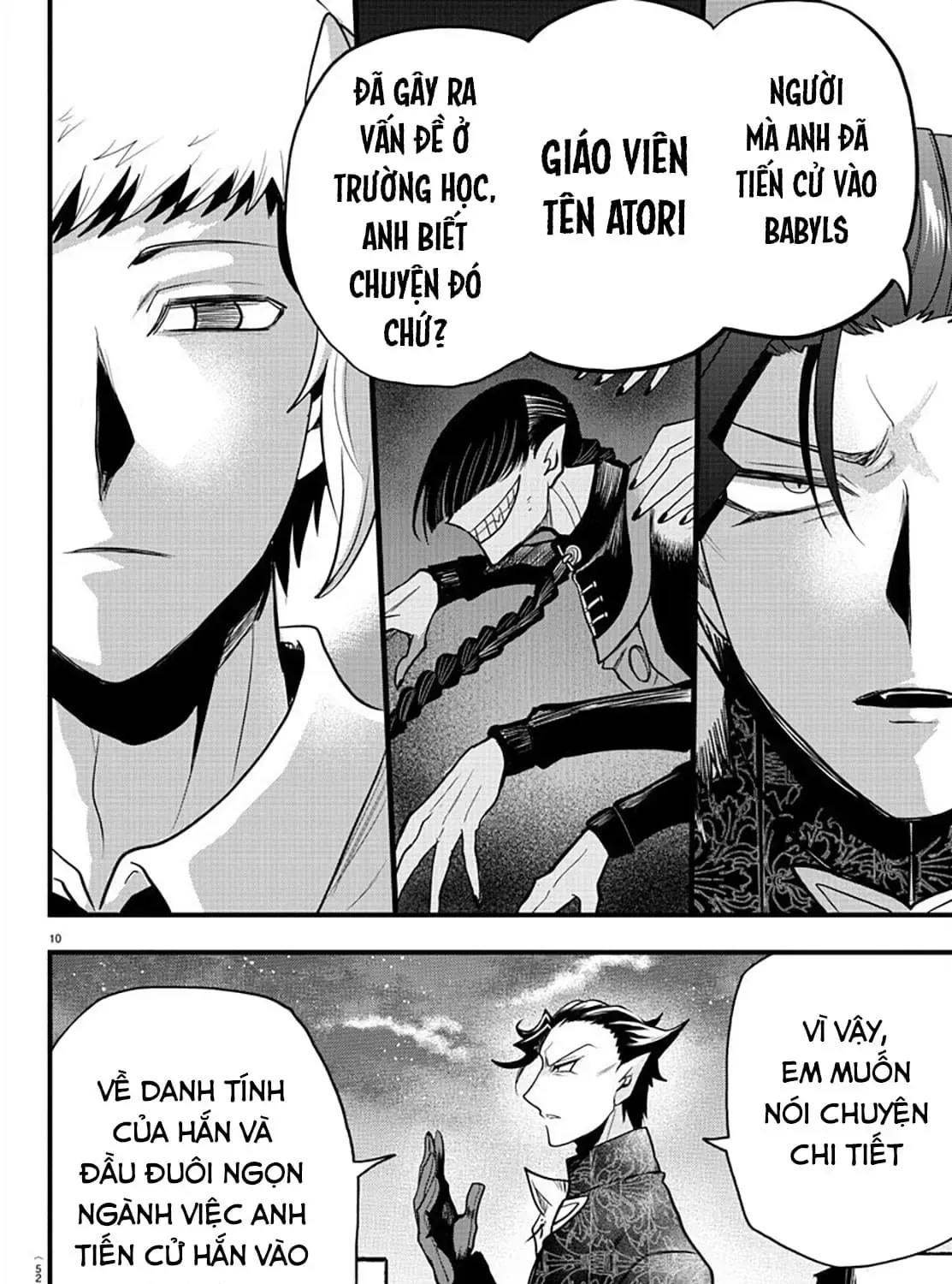 Iruma Giá Đáo! Chap 305 - Next Chap 306