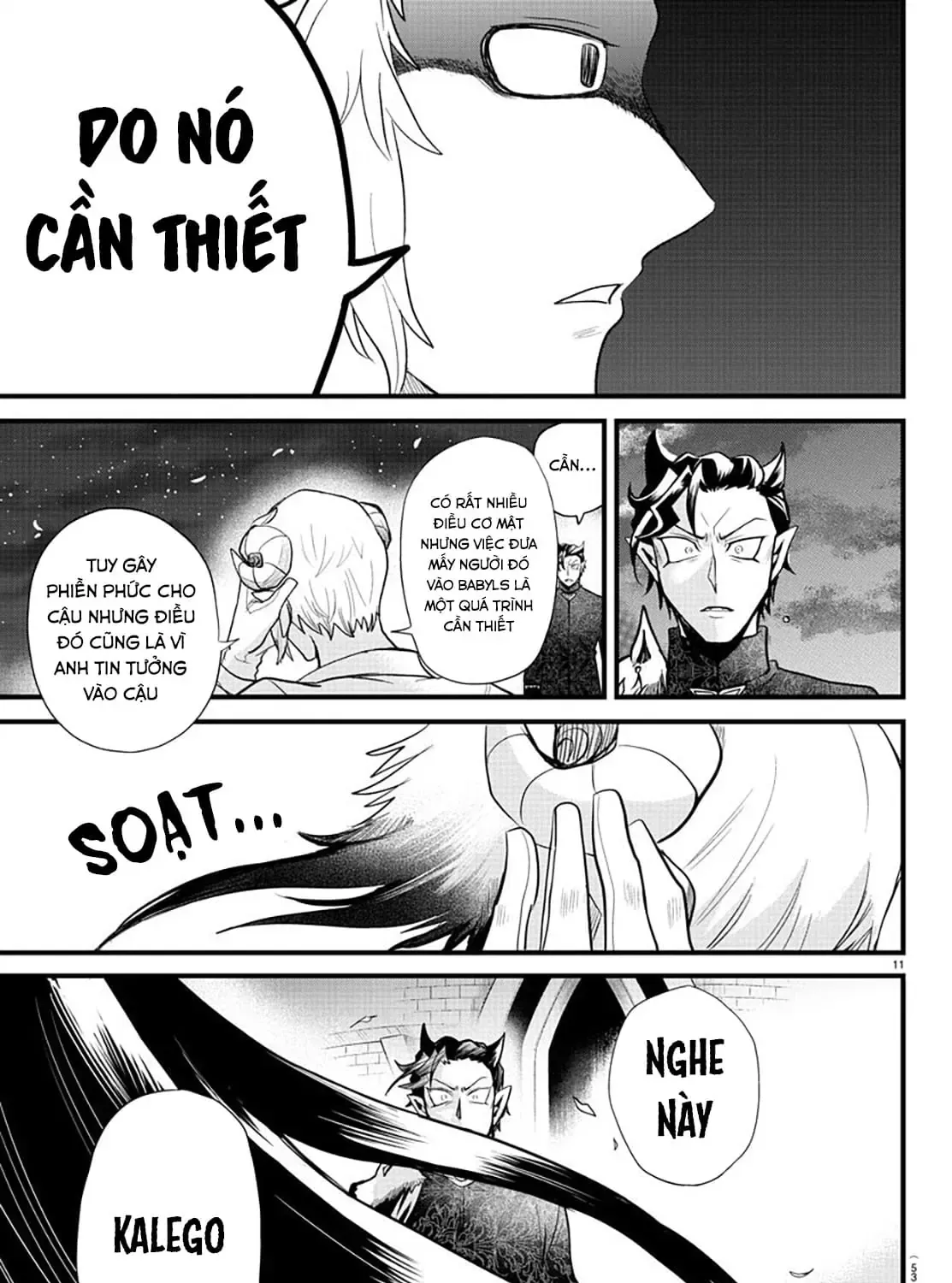 Iruma Giá Đáo! Chap 305 - Next Chap 306