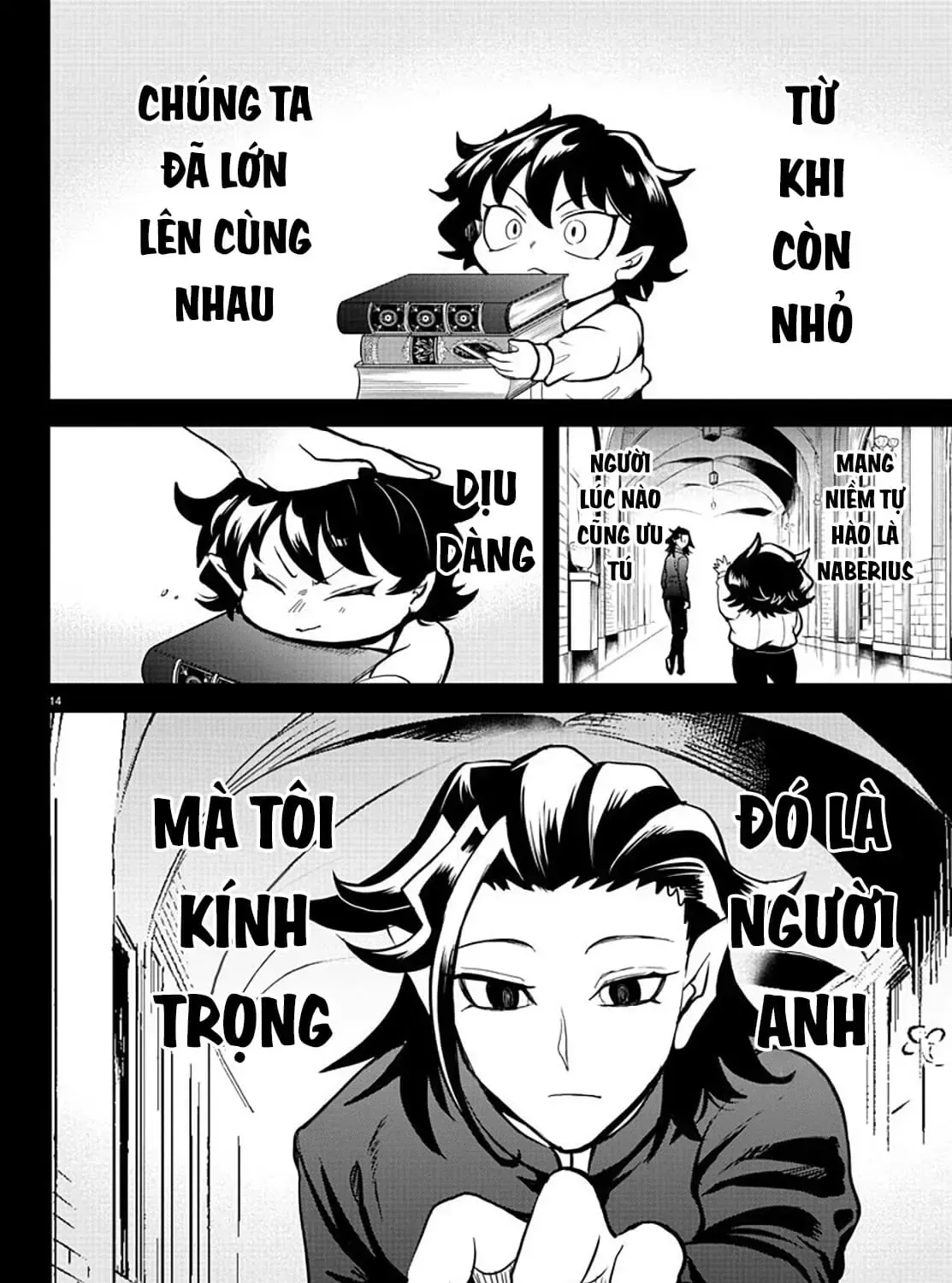 Iruma Giá Đáo! Chap 305 - Next Chap 306