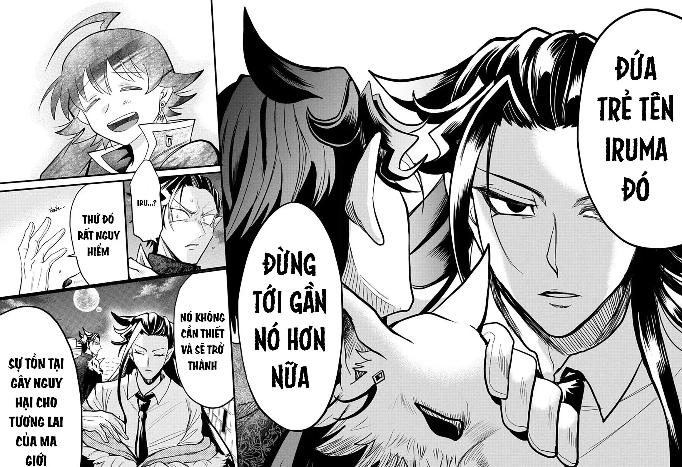 Iruma Giá Đáo! Chap 305 - Next Chap 306
