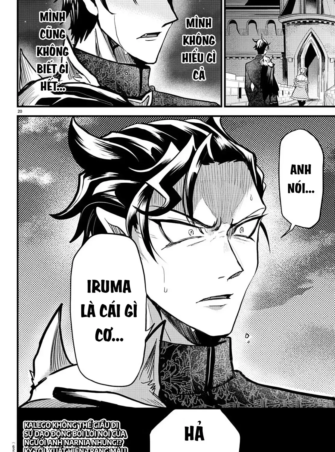 Iruma Giá Đáo! Chap 305 - Next Chap 306