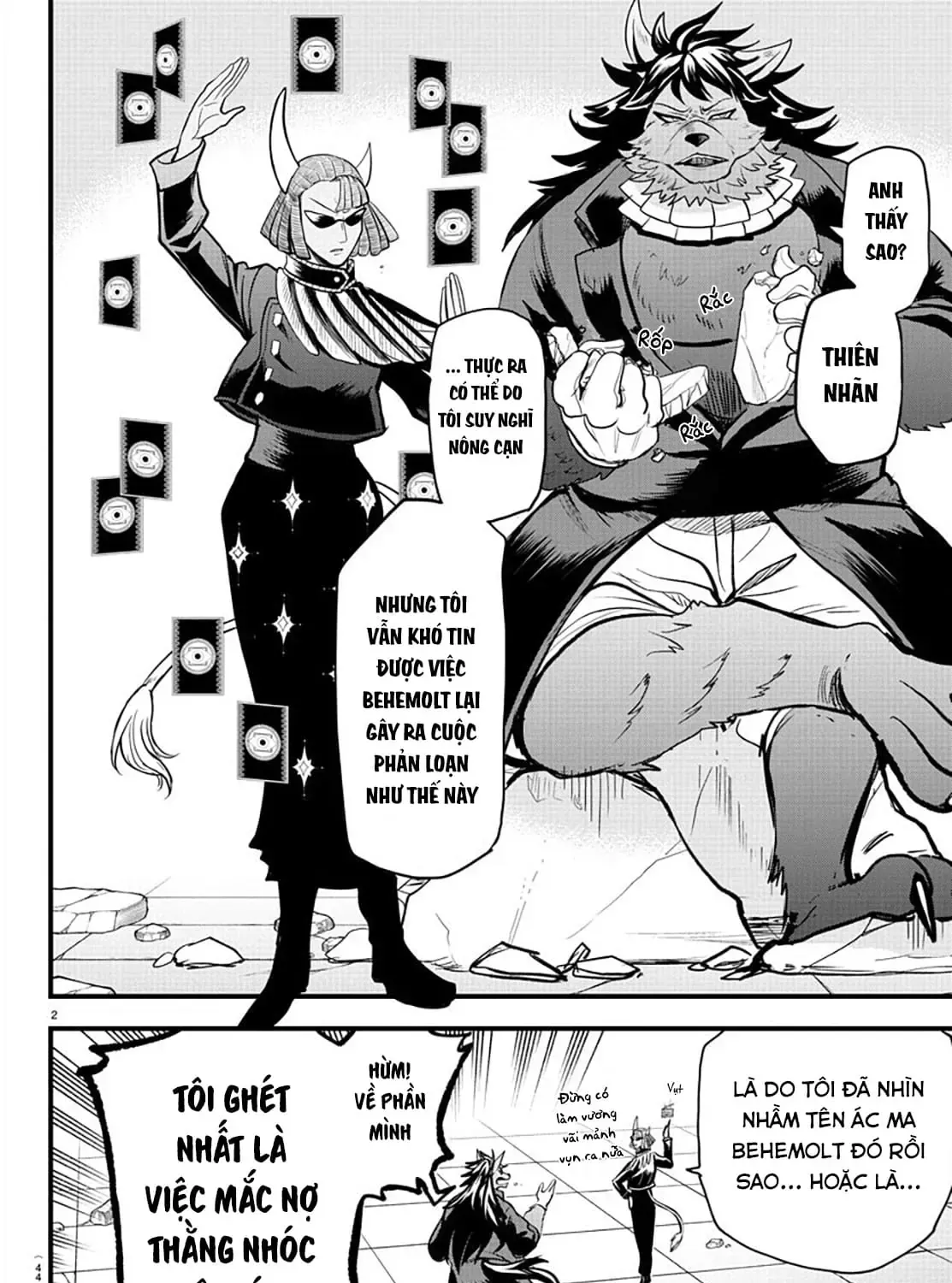 Iruma Giá Đáo! Chap 305 - Next Chap 306