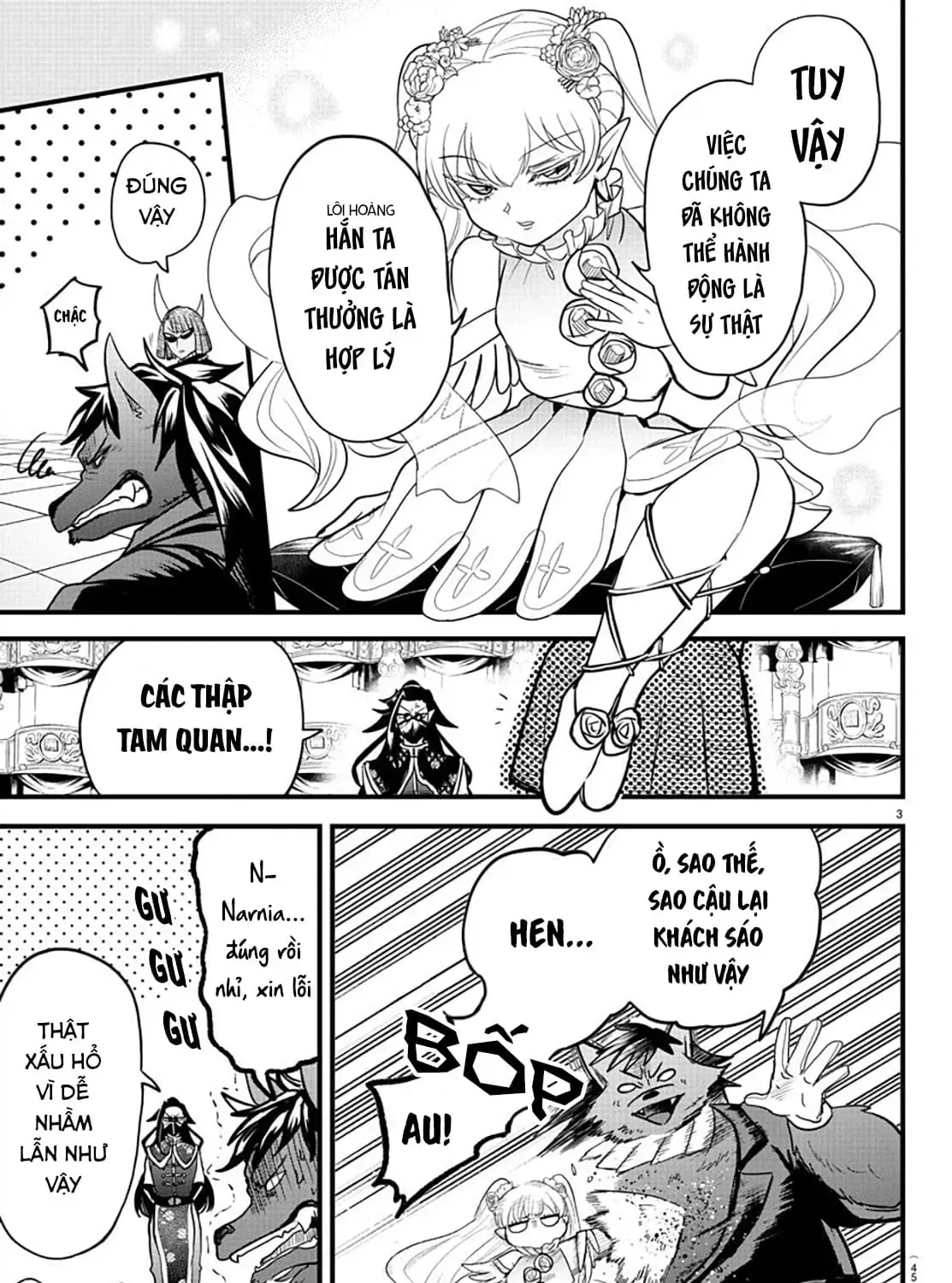 Iruma Giá Đáo! Chap 305 - Next Chap 306
