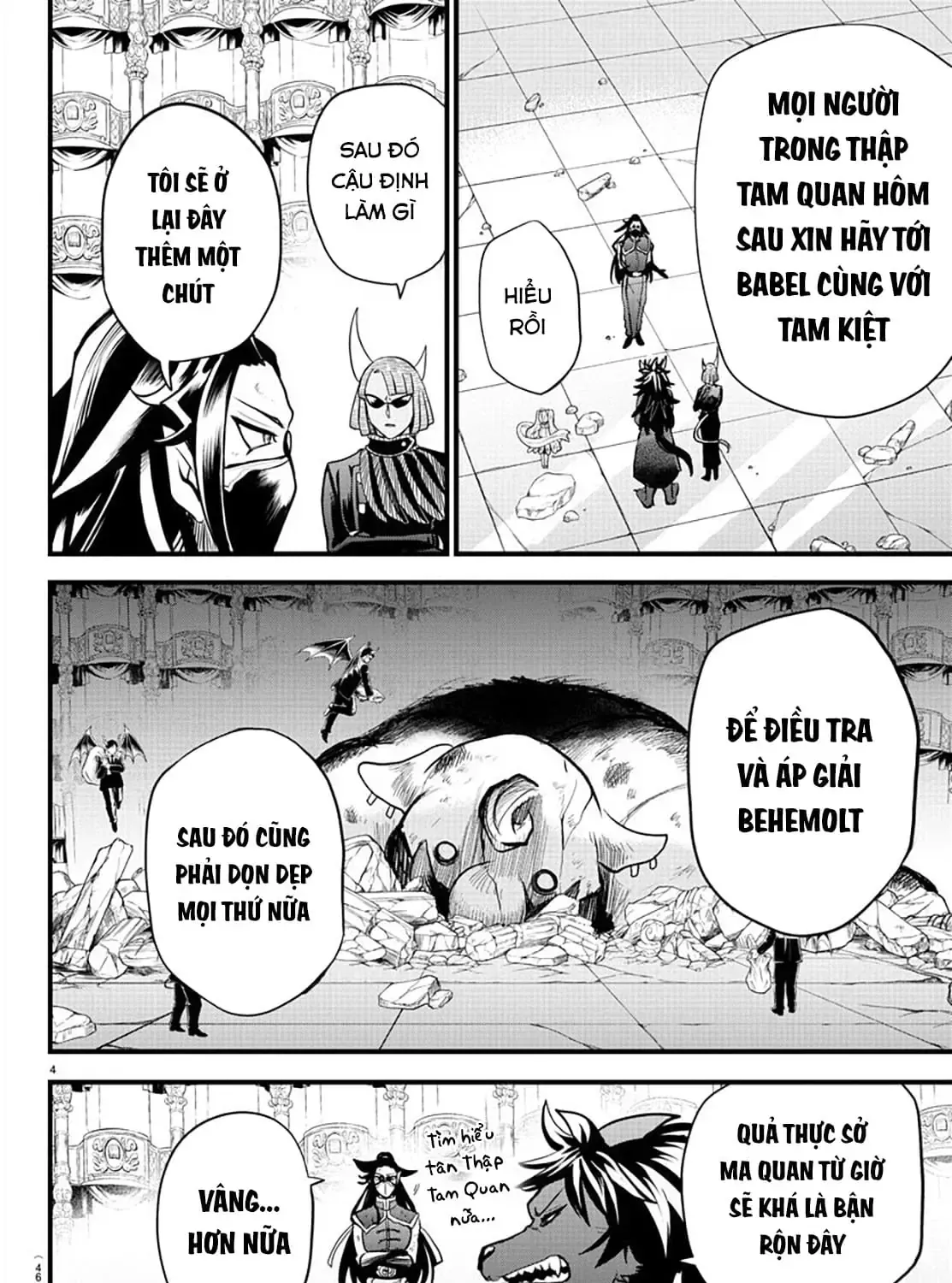 Iruma Giá Đáo! Chap 305 - Next Chap 306