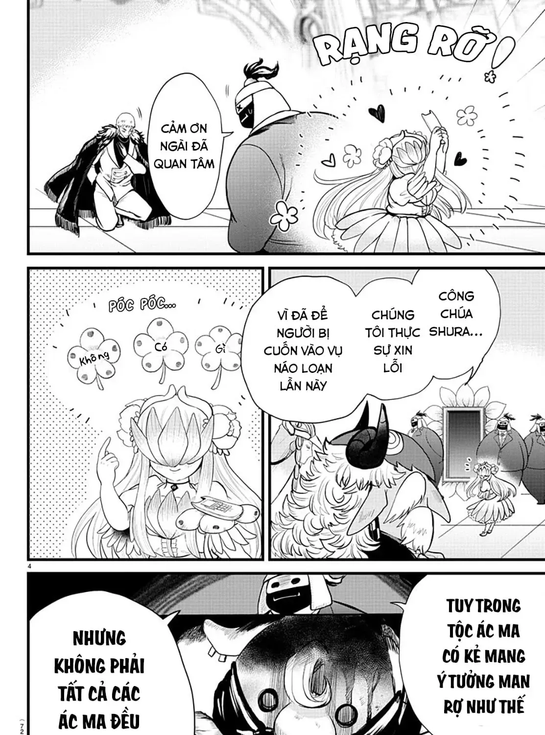 Iruma Giá Đáo! Chap 306 - Next Chap 307