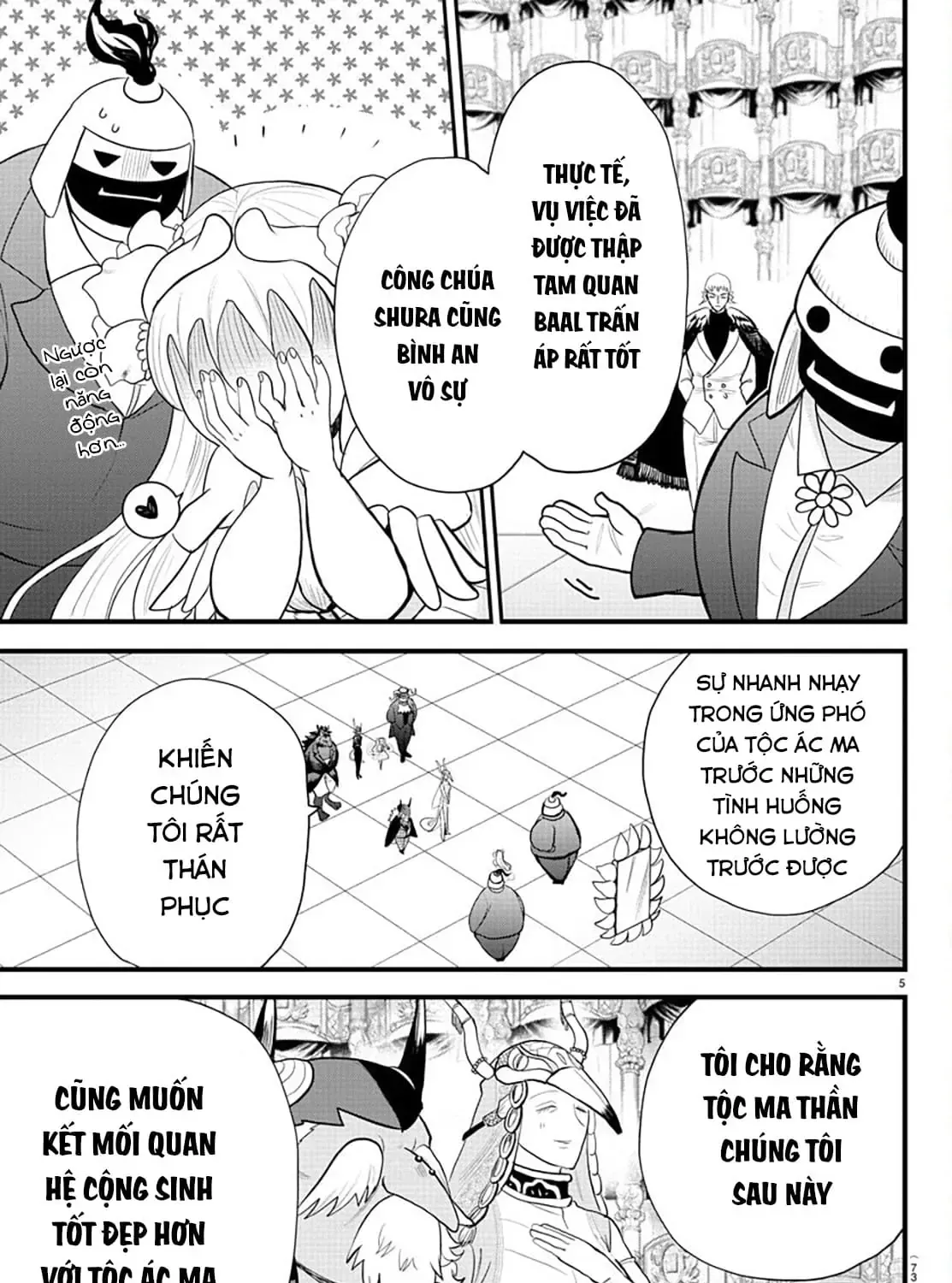 Iruma Giá Đáo! Chap 306 - Next Chap 307